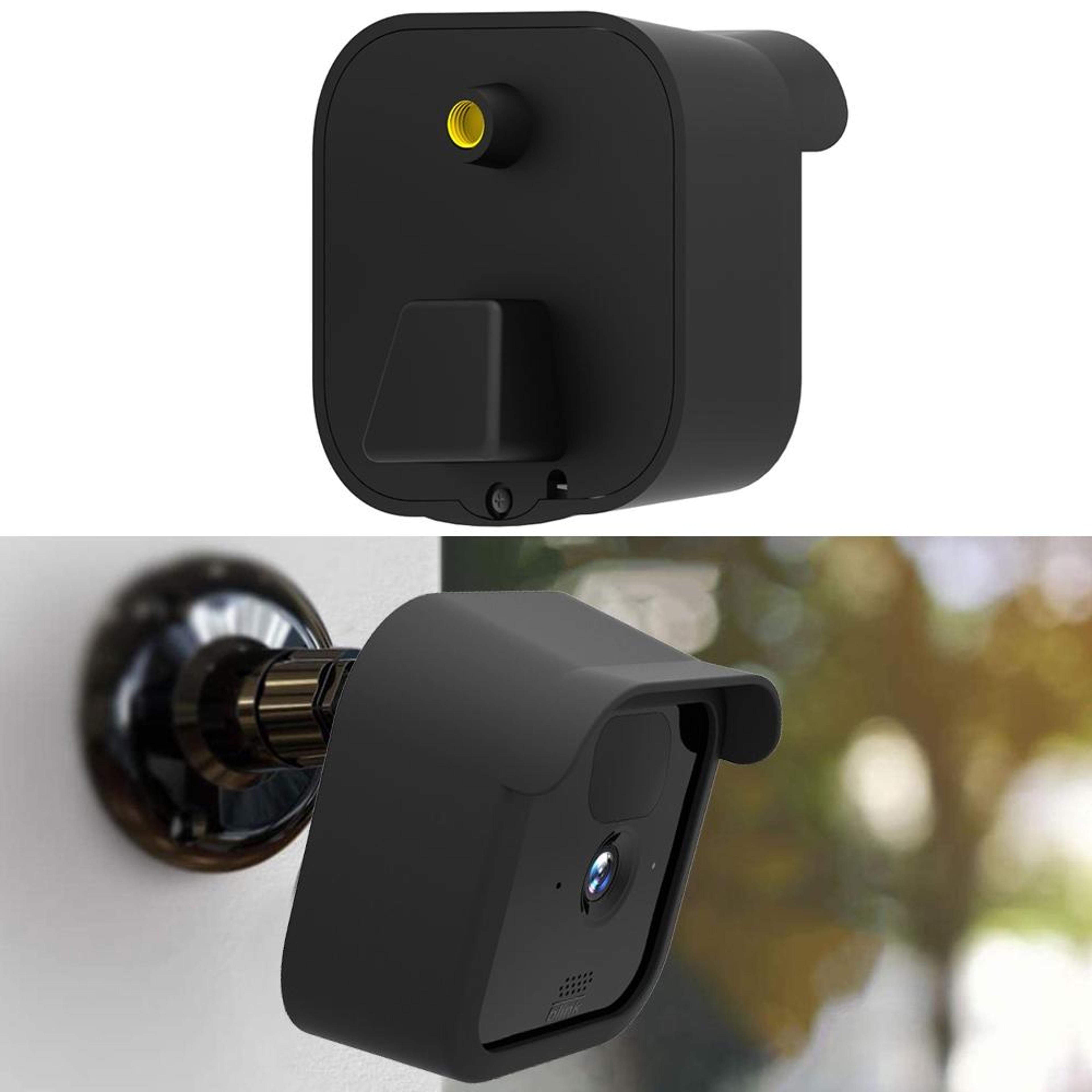 Blink Camera Cover Silicone Protective Case Weather Resistant Security Camera Protector 0