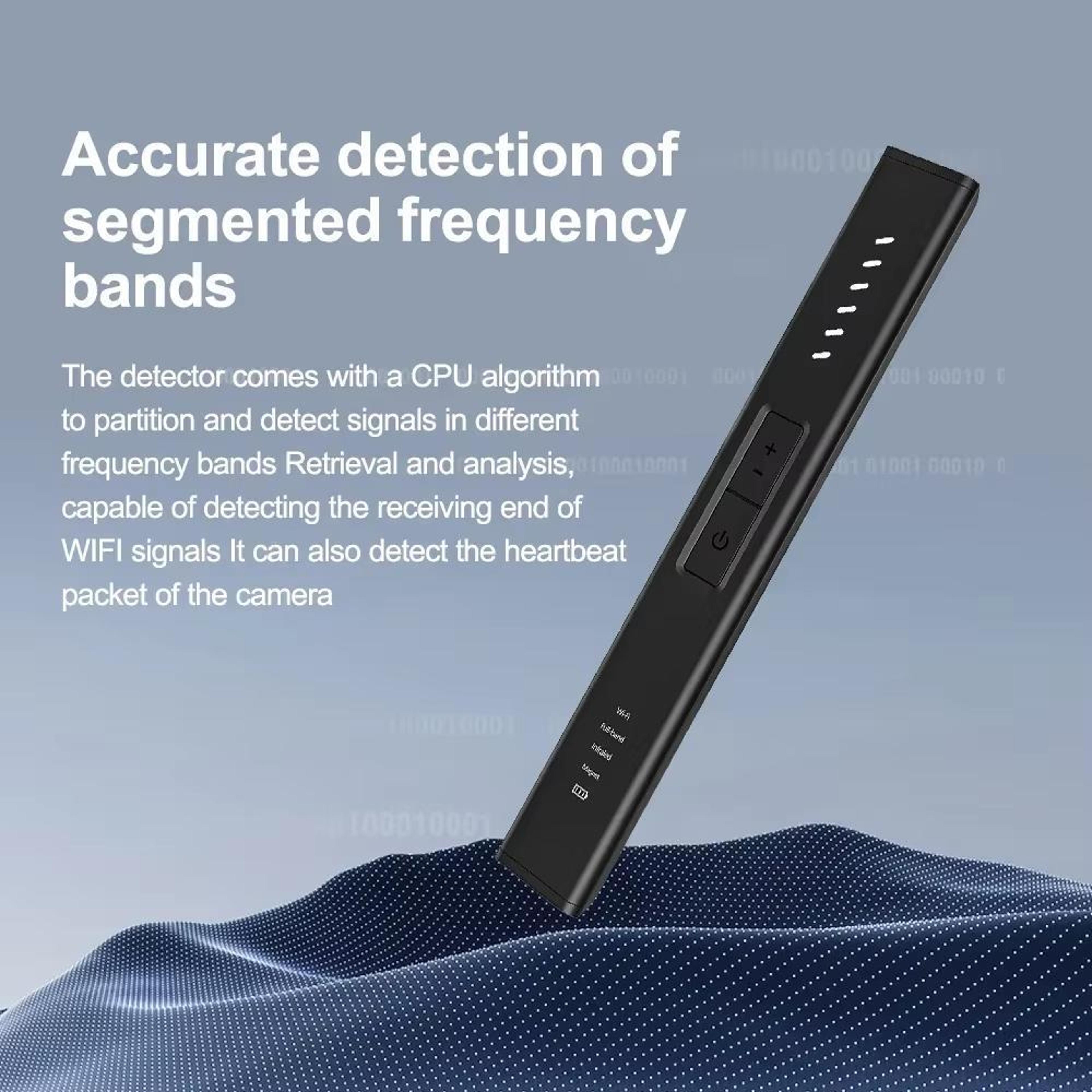 Hidden Camera Detector RF Signal Detector GPS Tracker Detector For Travel Privacy Protection 5