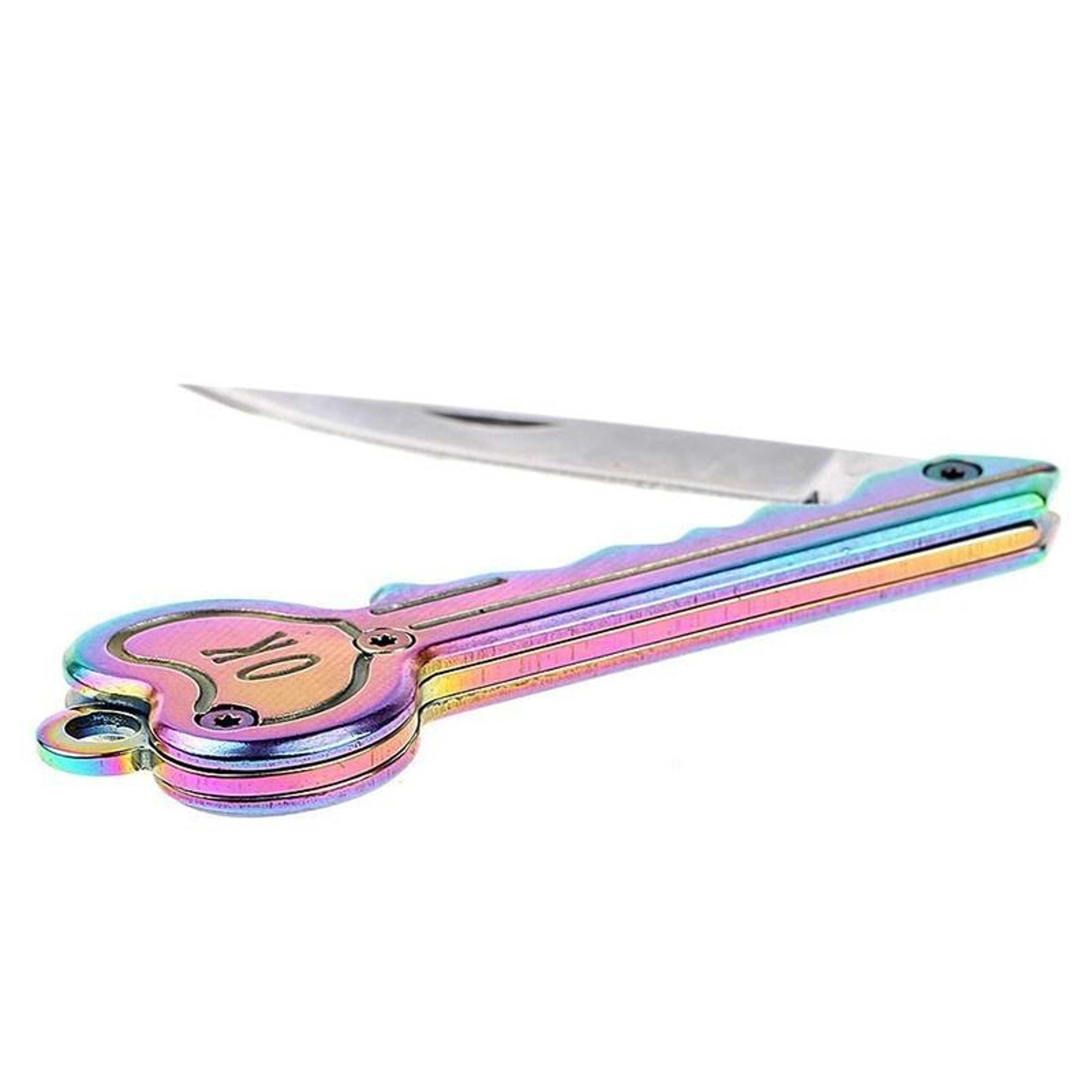 Compact Keychain Knife Mini Pocket EDC Folding Tool For Camping Hiking And Everyday Carry 4