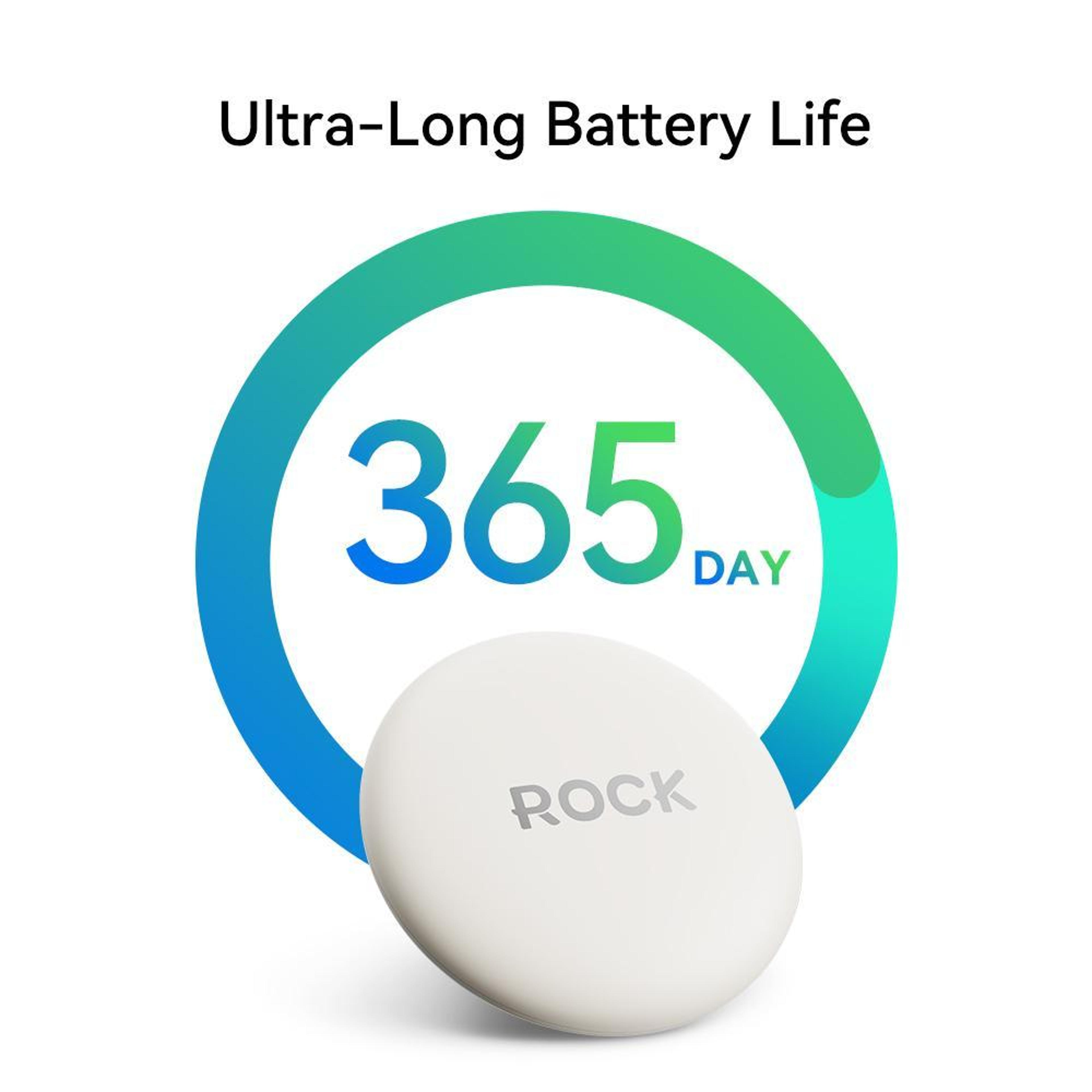 ROCK Bluetooth Tracker Smart Item Finder Anti Lost Device For Keys Wallet Bags And Luggage 8