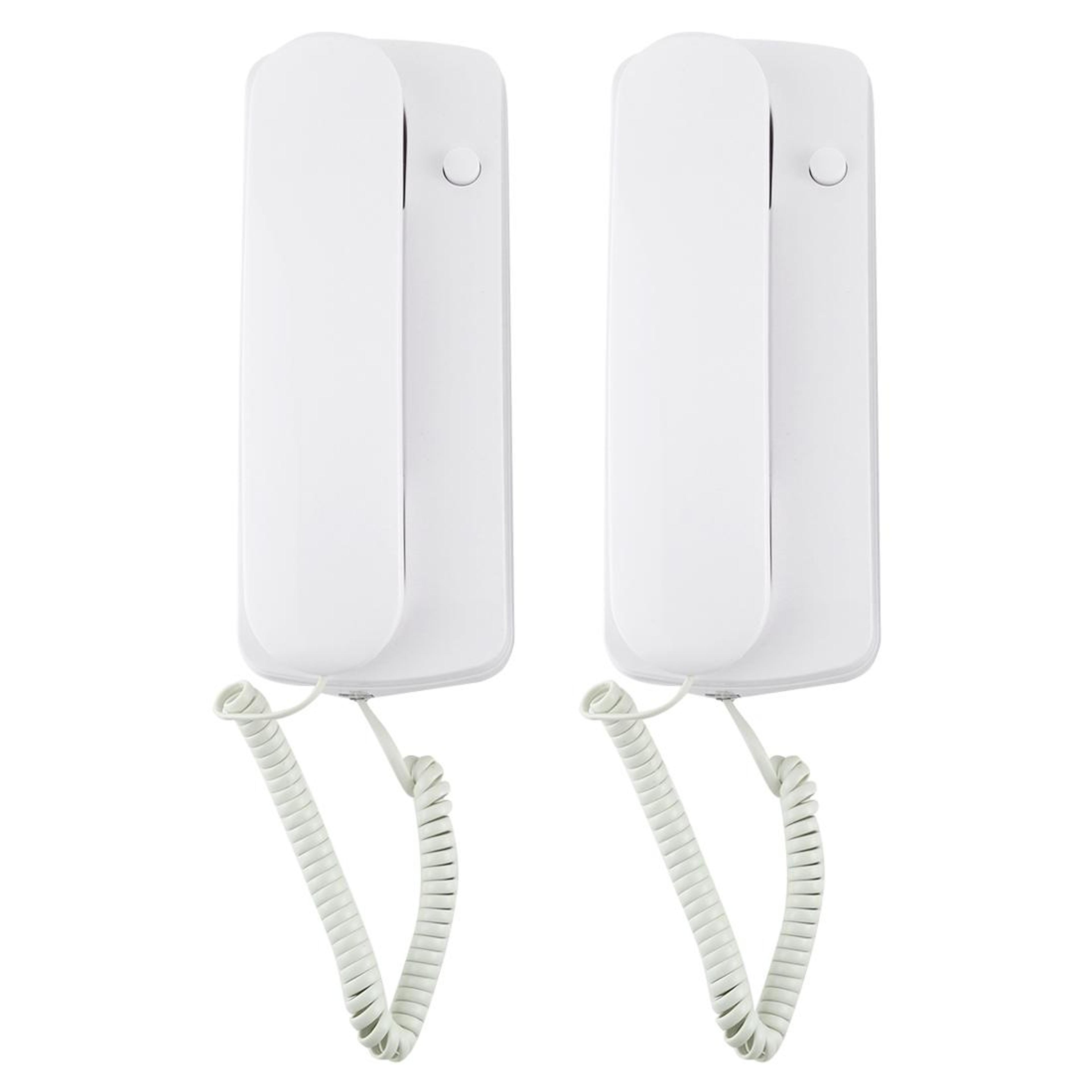 Wired Intercom Doorphone Two Way Home Intercom System With HD Audio For Homes And Offices 0
