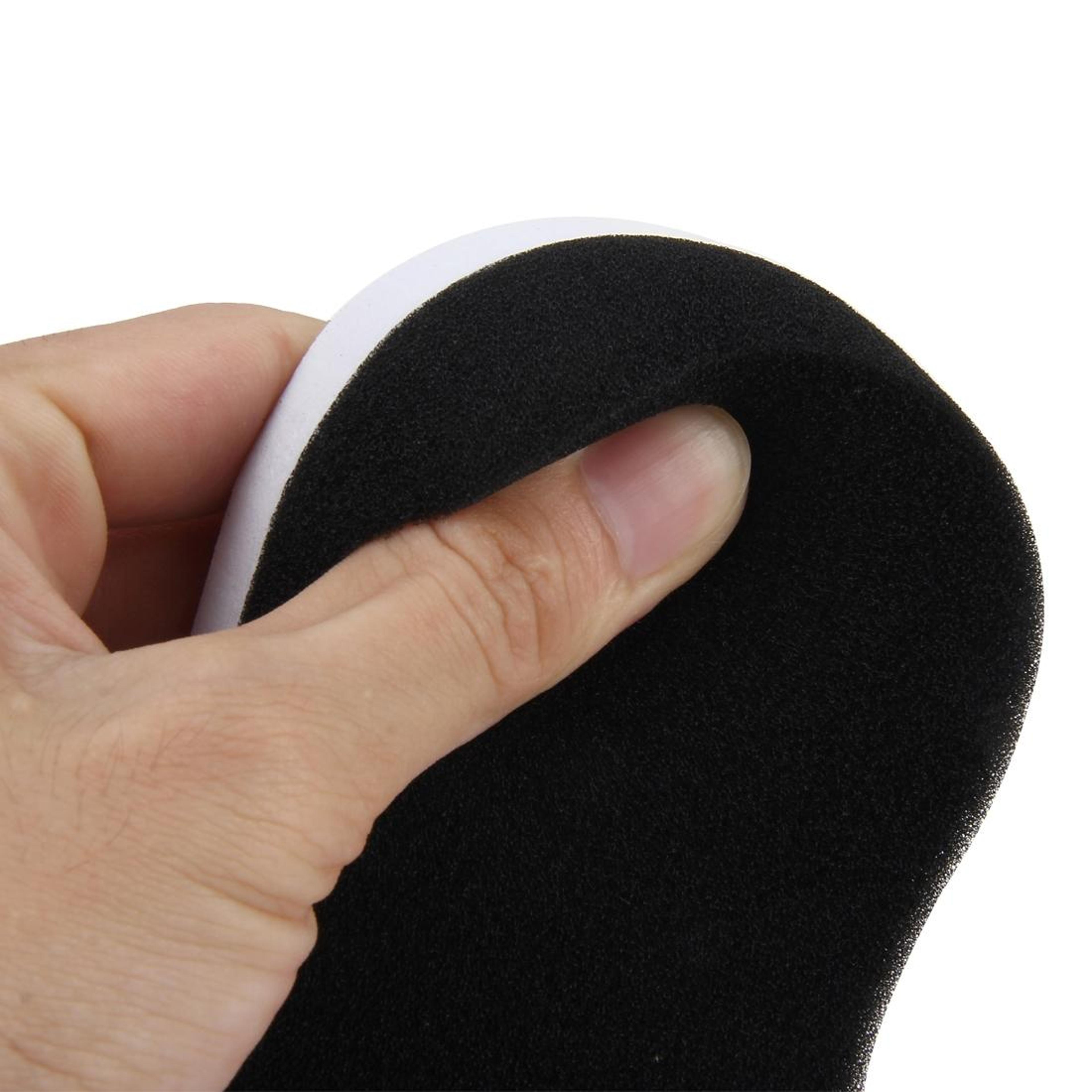 High Density Car Wax Sponge Wax Applicator Pad For Car Detailing And Polishing 4