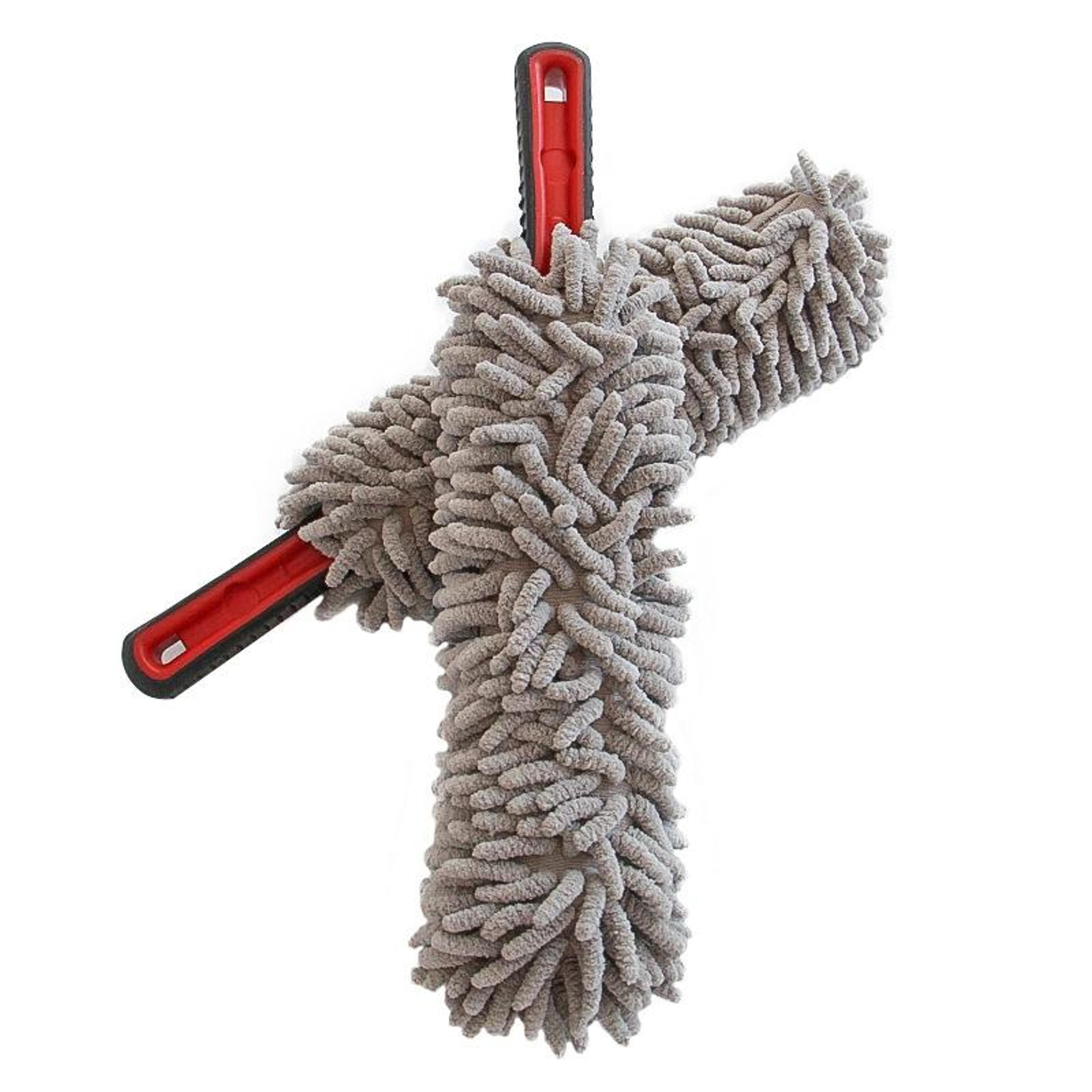Car Wash Duster Chenille Car Cleaning Tool Long Handle Scratch Free Wash Mop 0