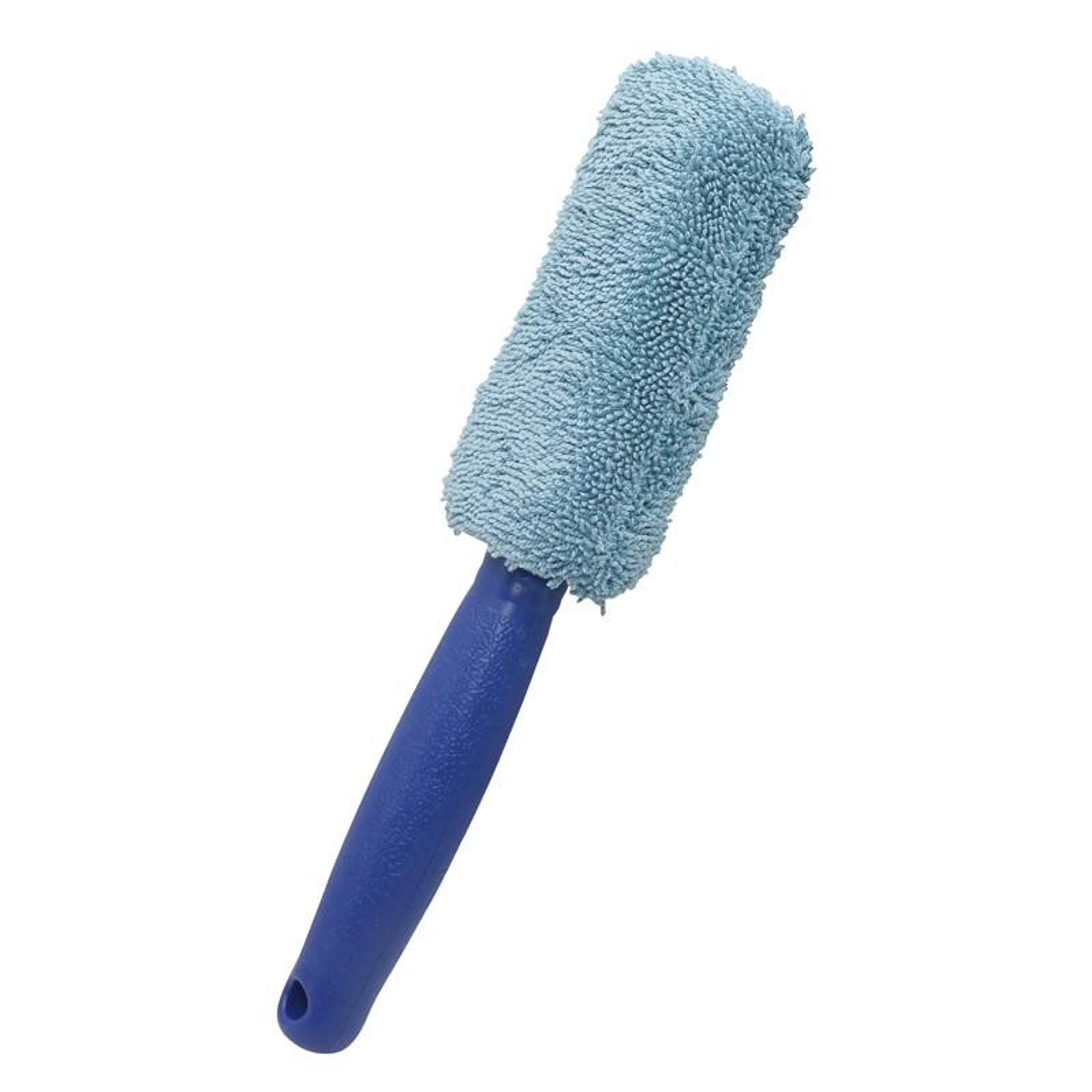 Microfiber Tire Brush Long Handle Wheel Cleaning Brush For Car Detailing 7