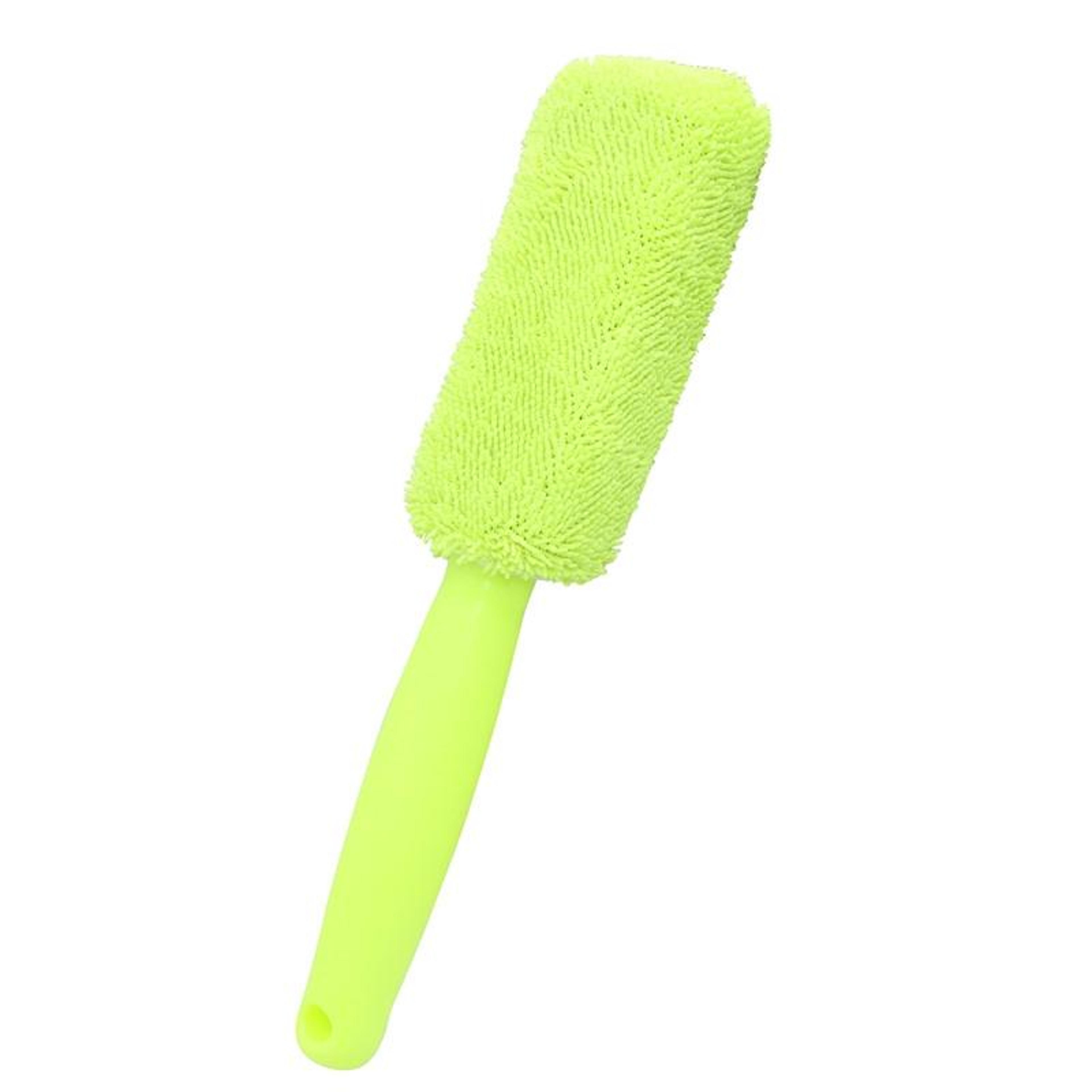 Microfiber Tire Brush Long Handle Wheel Cleaning Brush For Car Detailing 9