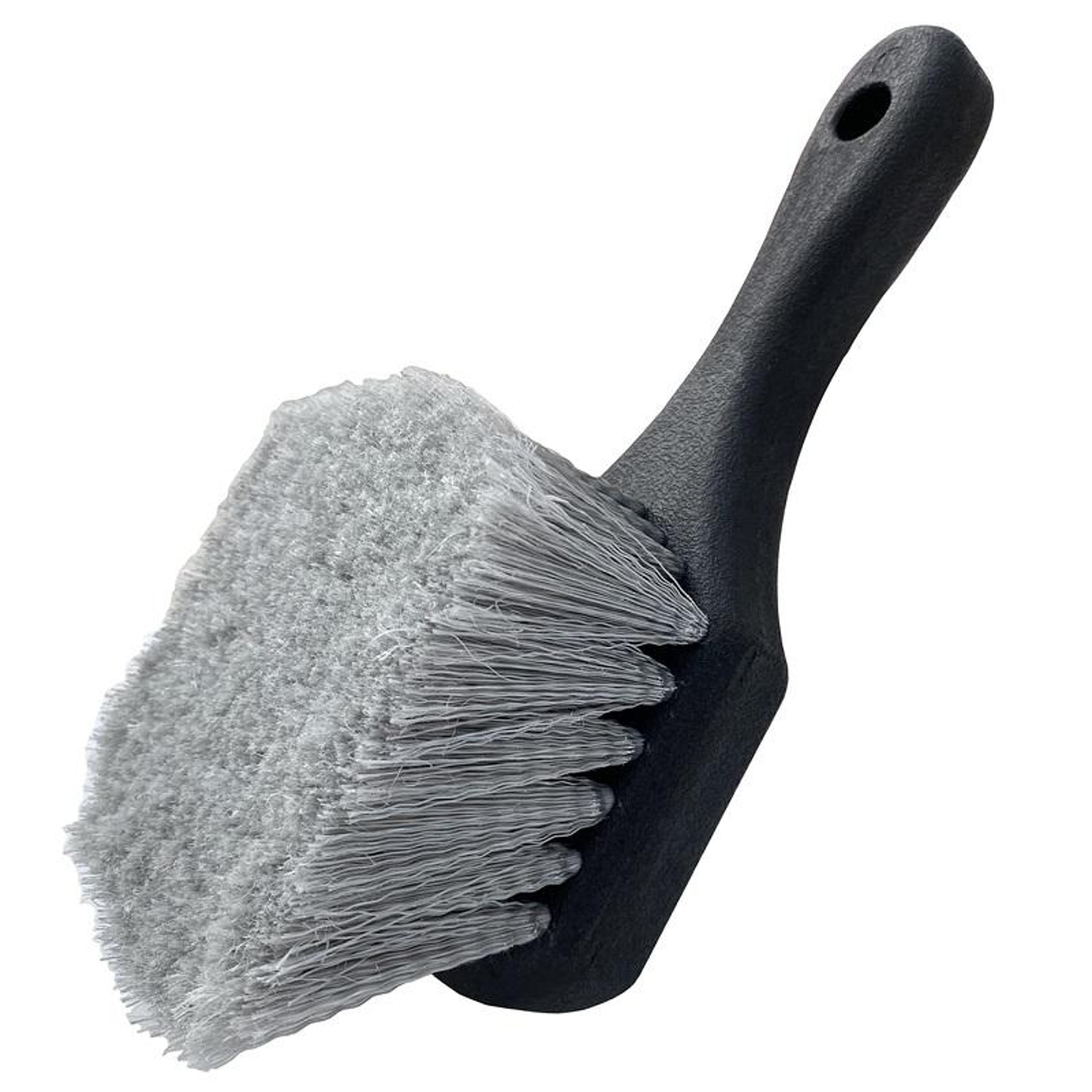 Multi Functional Wheel Cleaning Brush Soft Car Tire Brush For Wheels Carpets And Interior Detailing 4