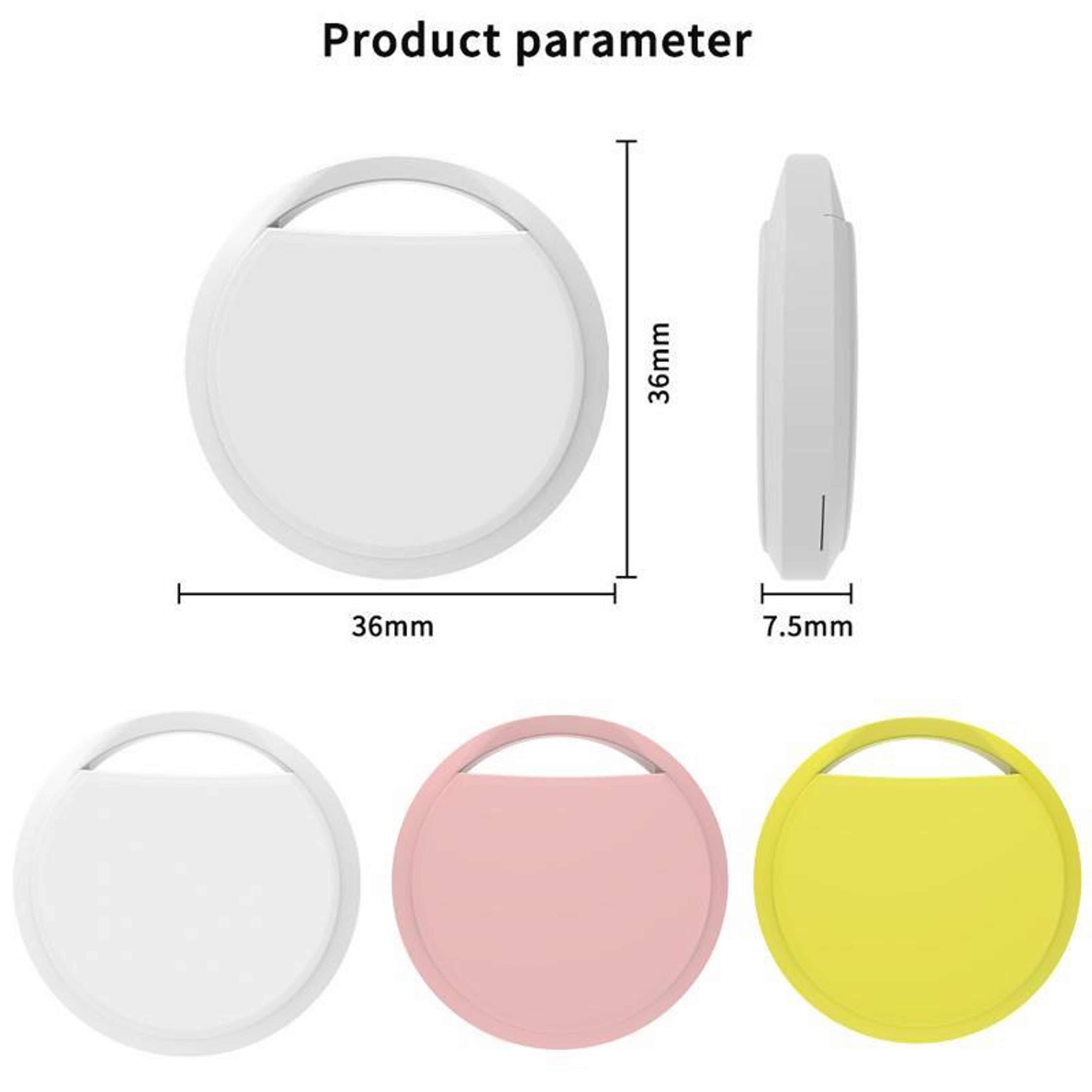 Apple Find My Compatible Bluetooth Pet Tracker Smart Anti Lost Locator For Pets Keys And Bags 1