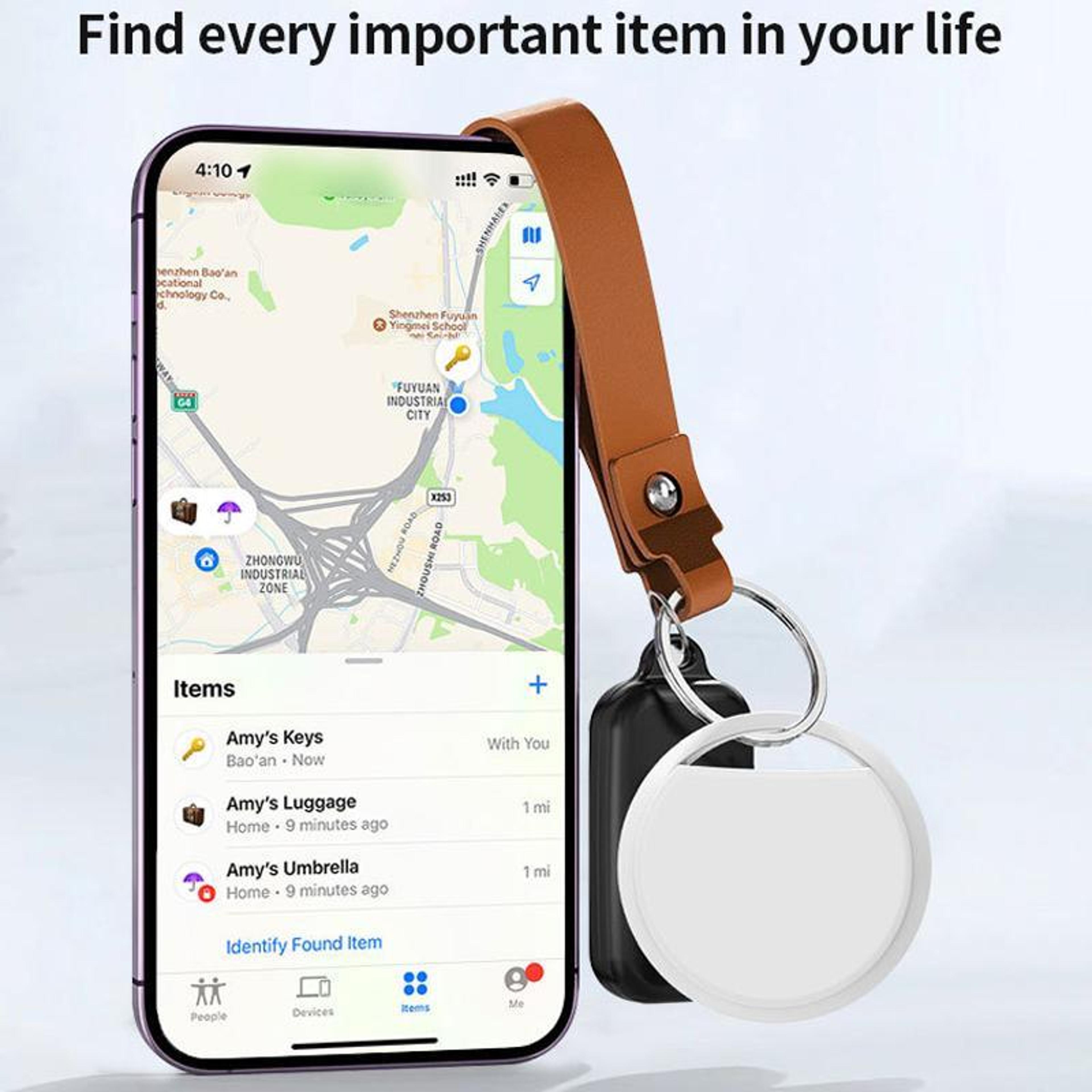 Apple Find My Compatible Bluetooth Pet Tracker Smart Anti Lost Locator For Pets Keys And Bags 3