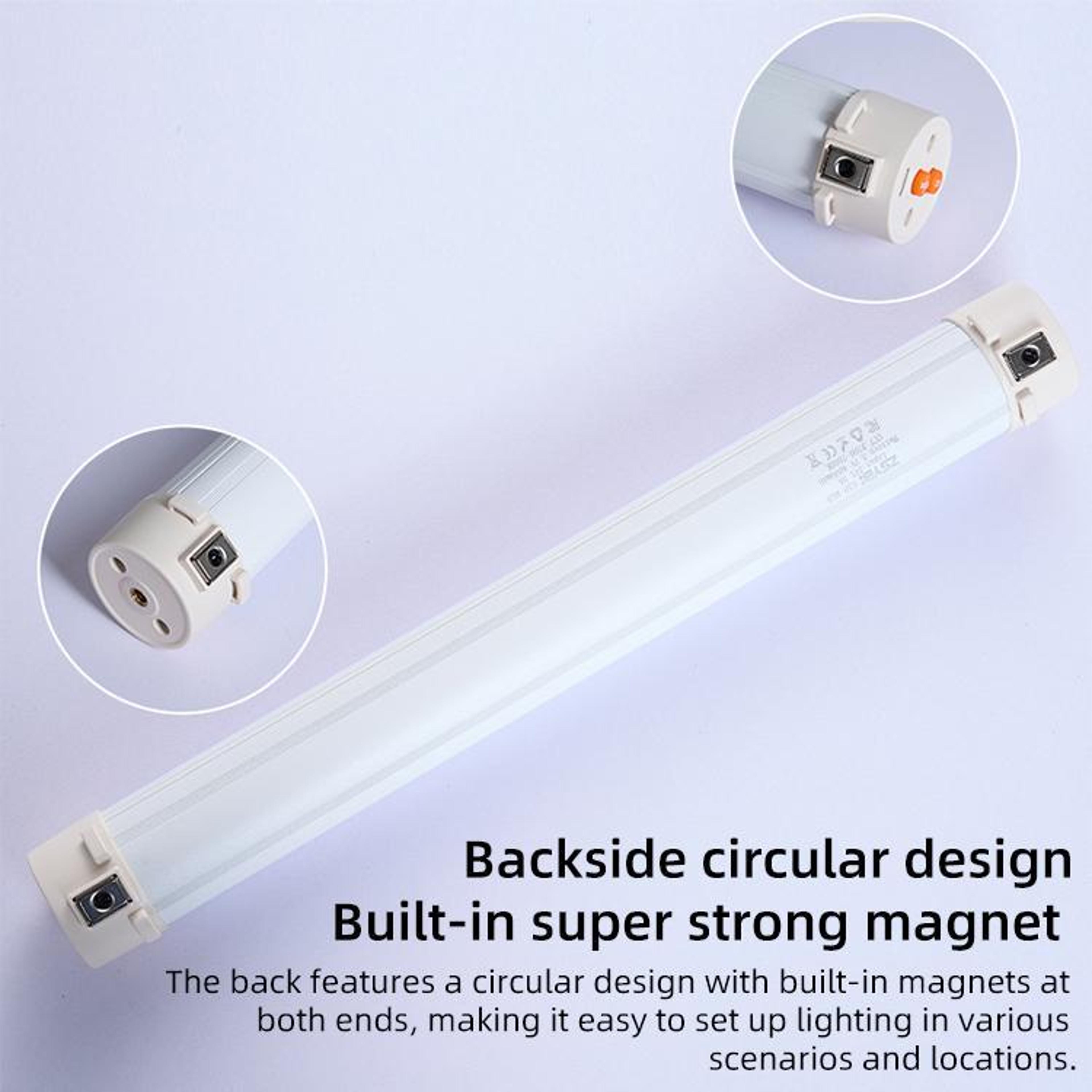 RGB Video Light Handheld LED Fill Light For Vlogging Photography And Live Streaming 3