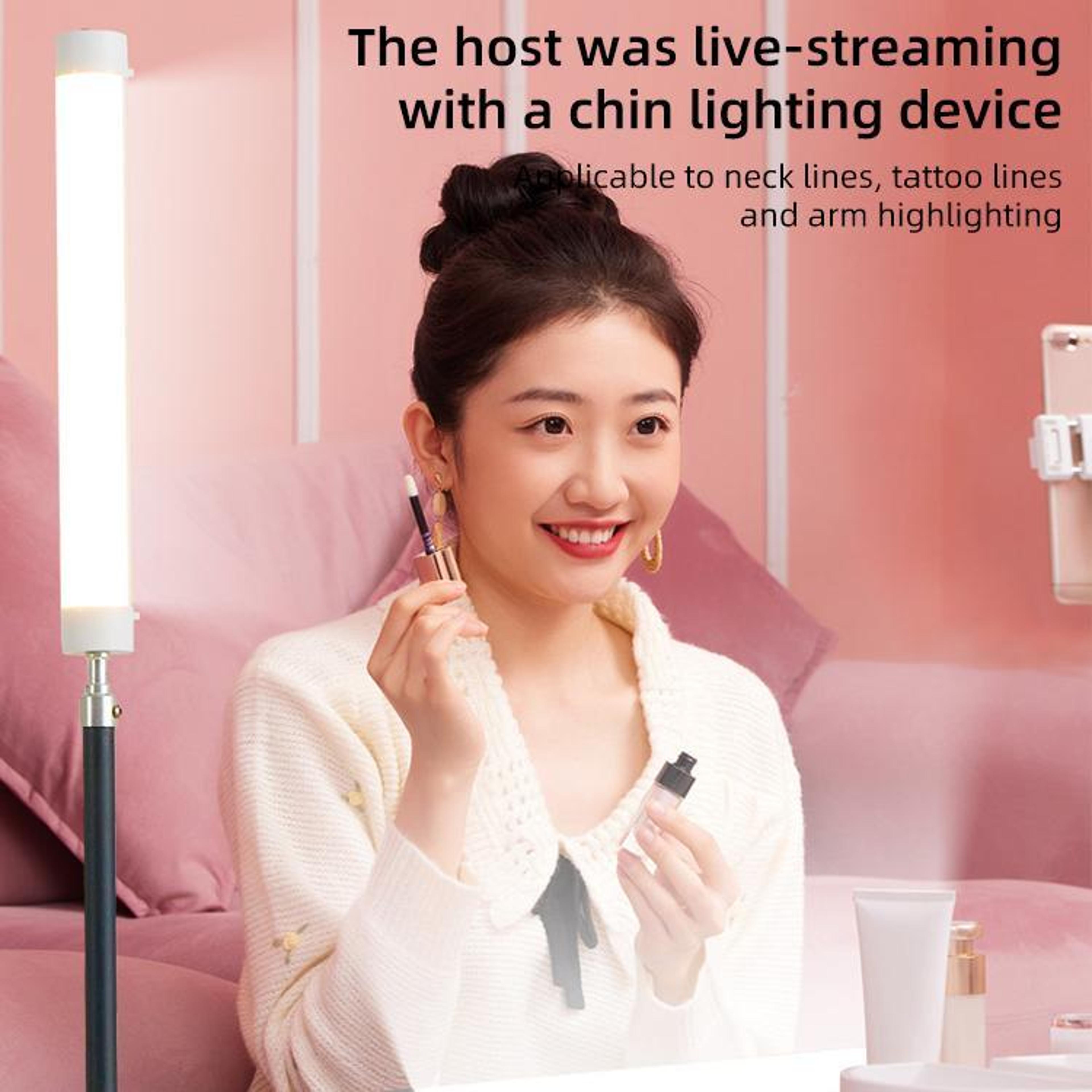 RGB Video Light Handheld LED Fill Light For Vlogging Photography And Live Streaming 6
