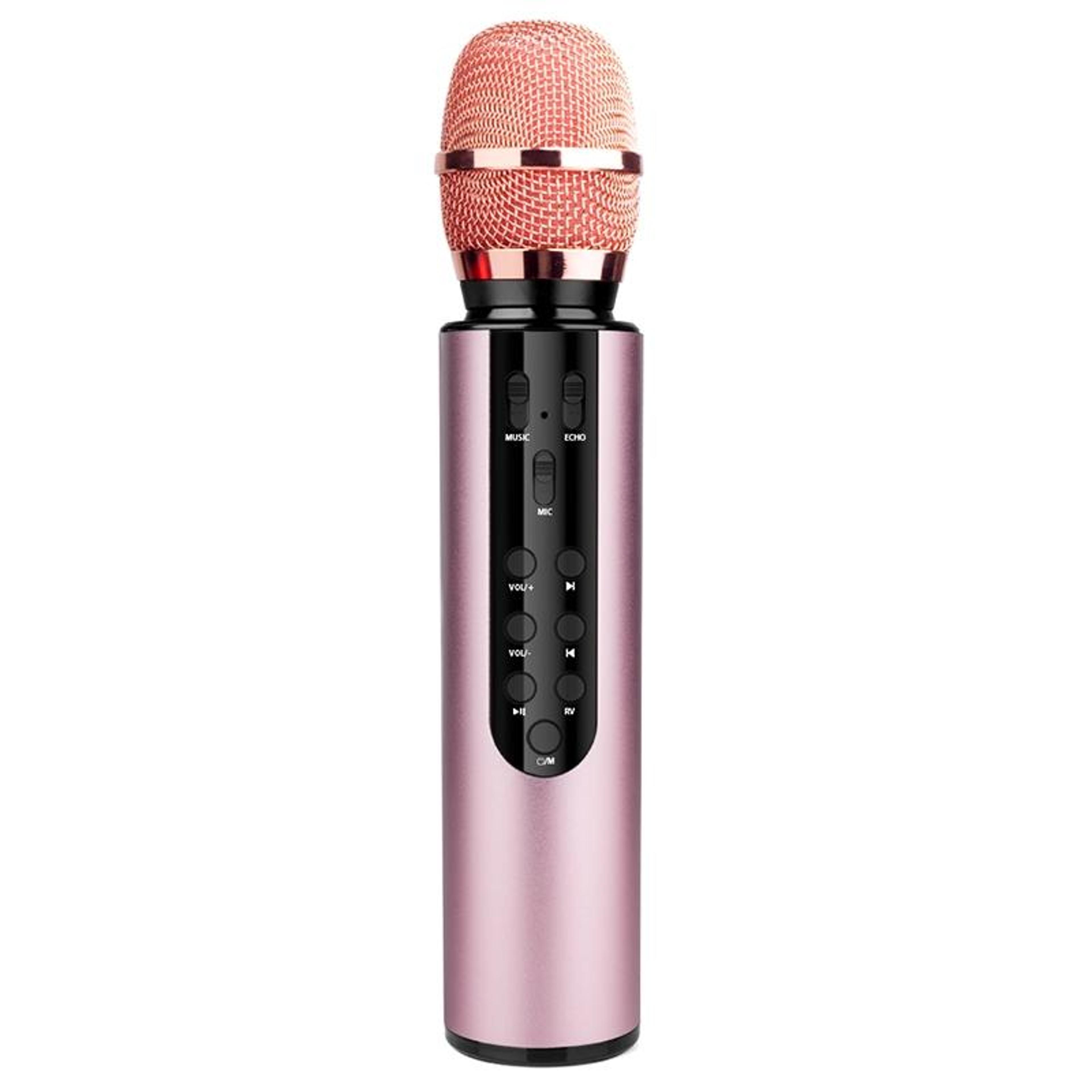 Bluetooth Karaoke Microphone Wireless Speaker With Bluetooth Stereo Sound And Noise Reduction 7