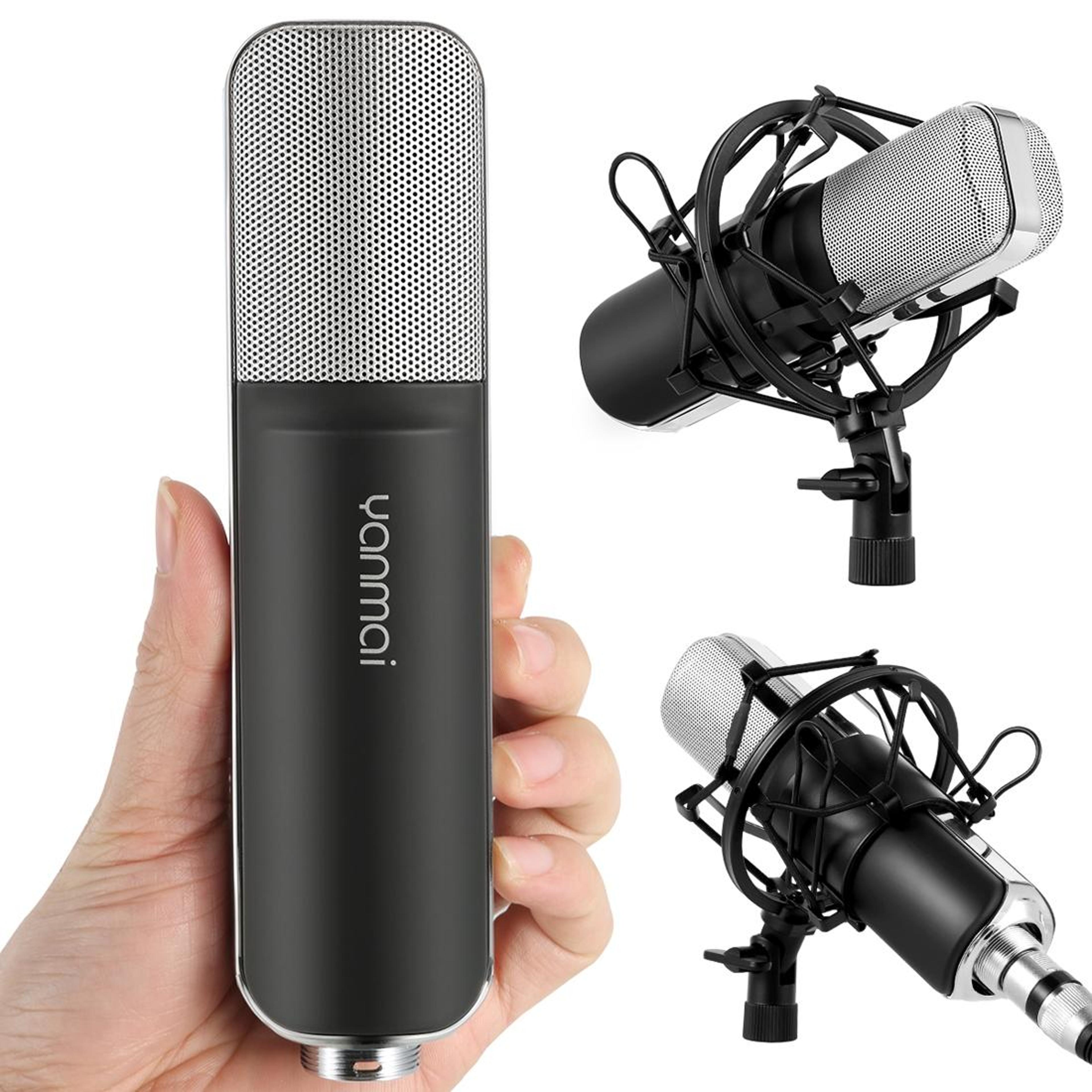 Gaming Microphone Condenser Microphone For Streaming Recording And Podcasting 3