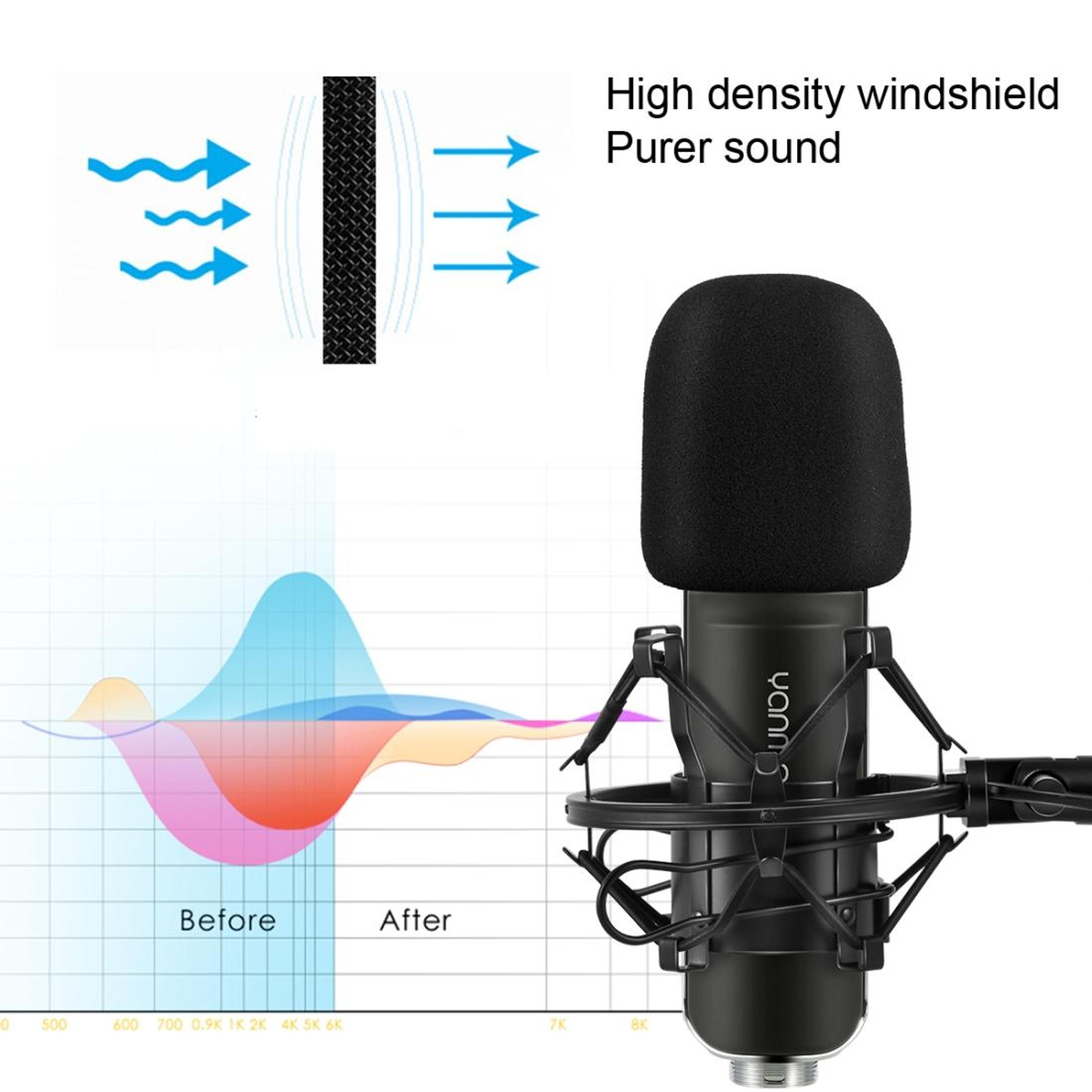 Gaming Microphone Condenser Microphone For Streaming Recording And Podcasting 5