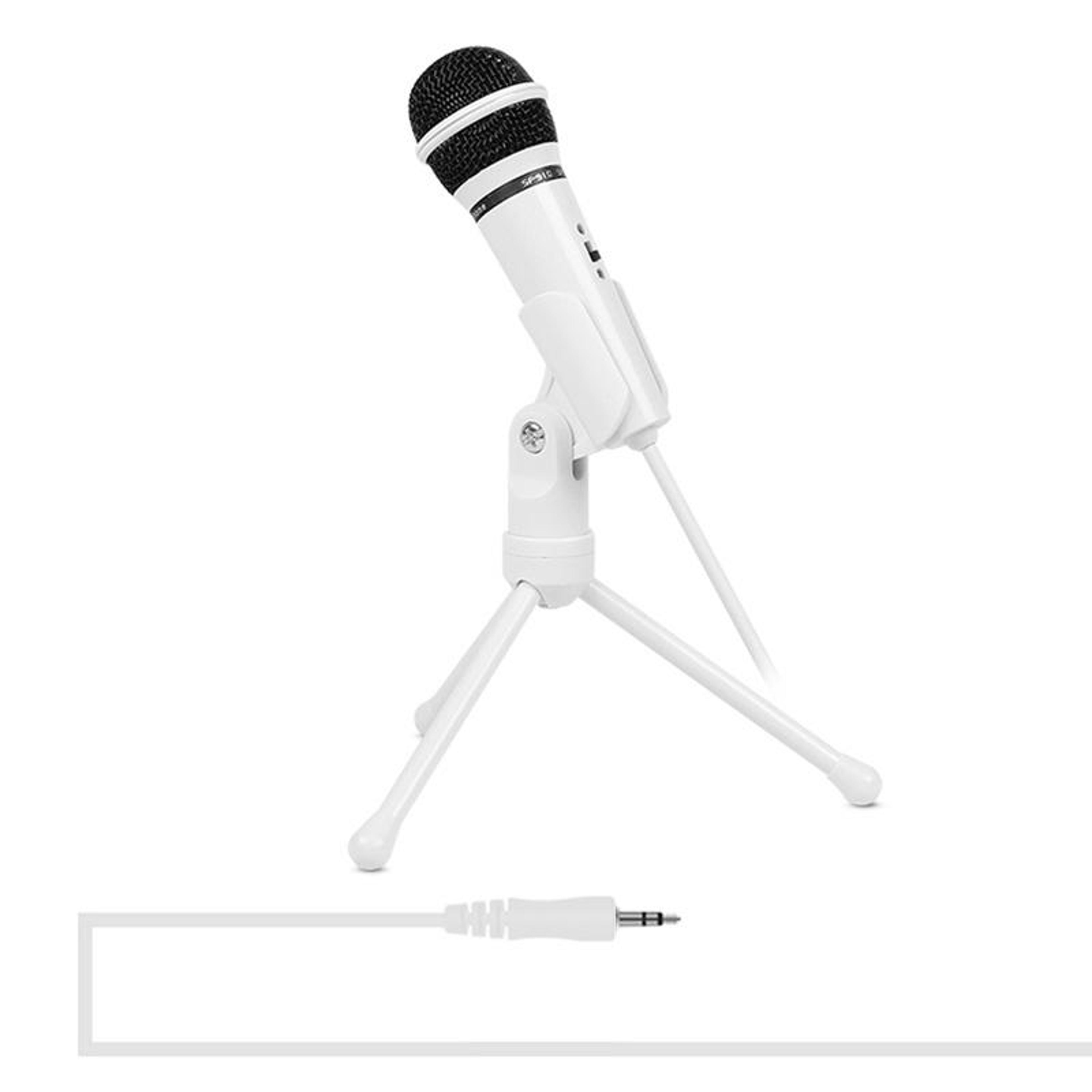 Condenser Microphone With Tripod Stand For PC Recording And Streaming Microphone 1