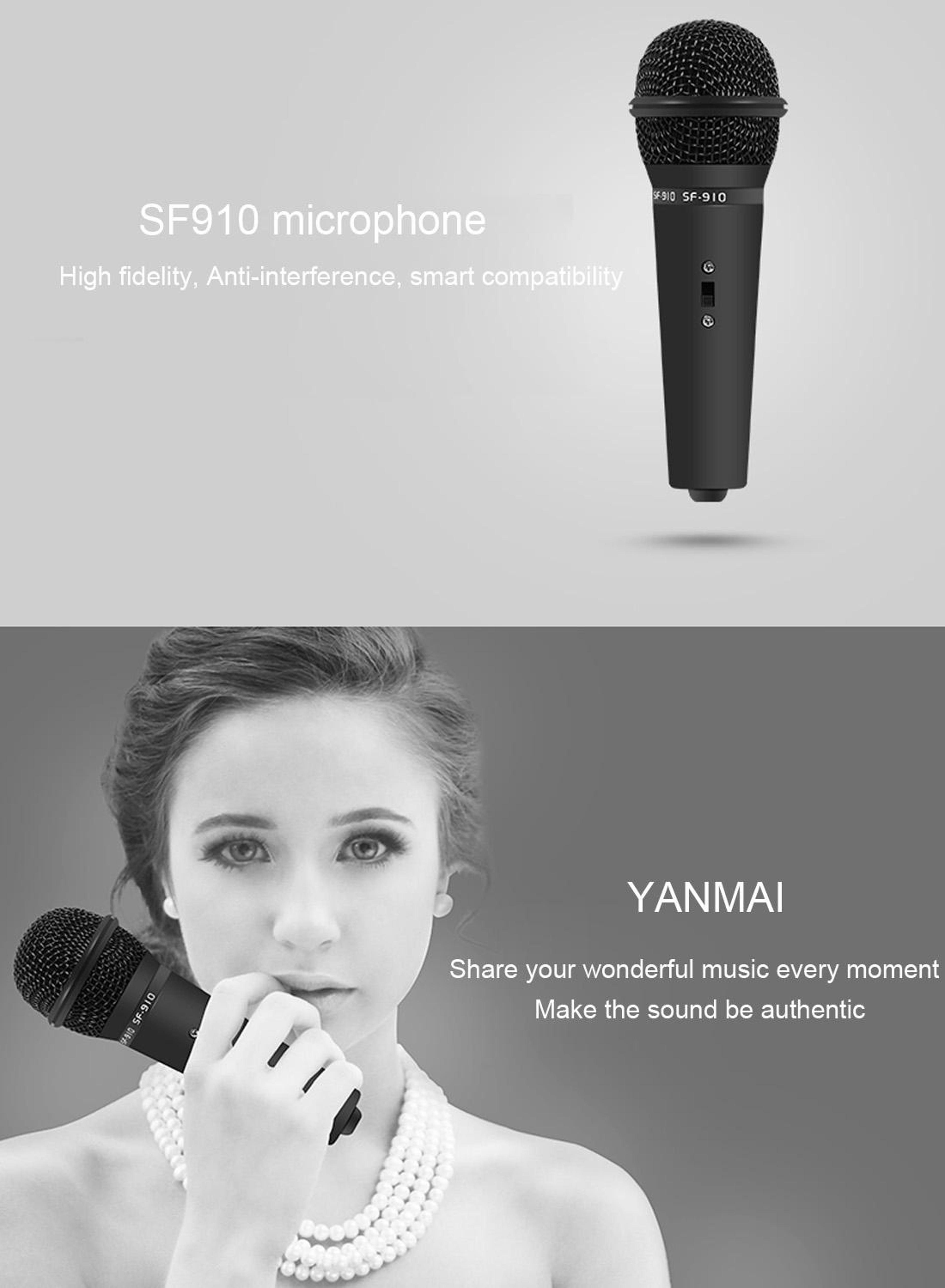 Condenser Microphone With Tripod Stand For PC Recording And Streaming Microphone 2