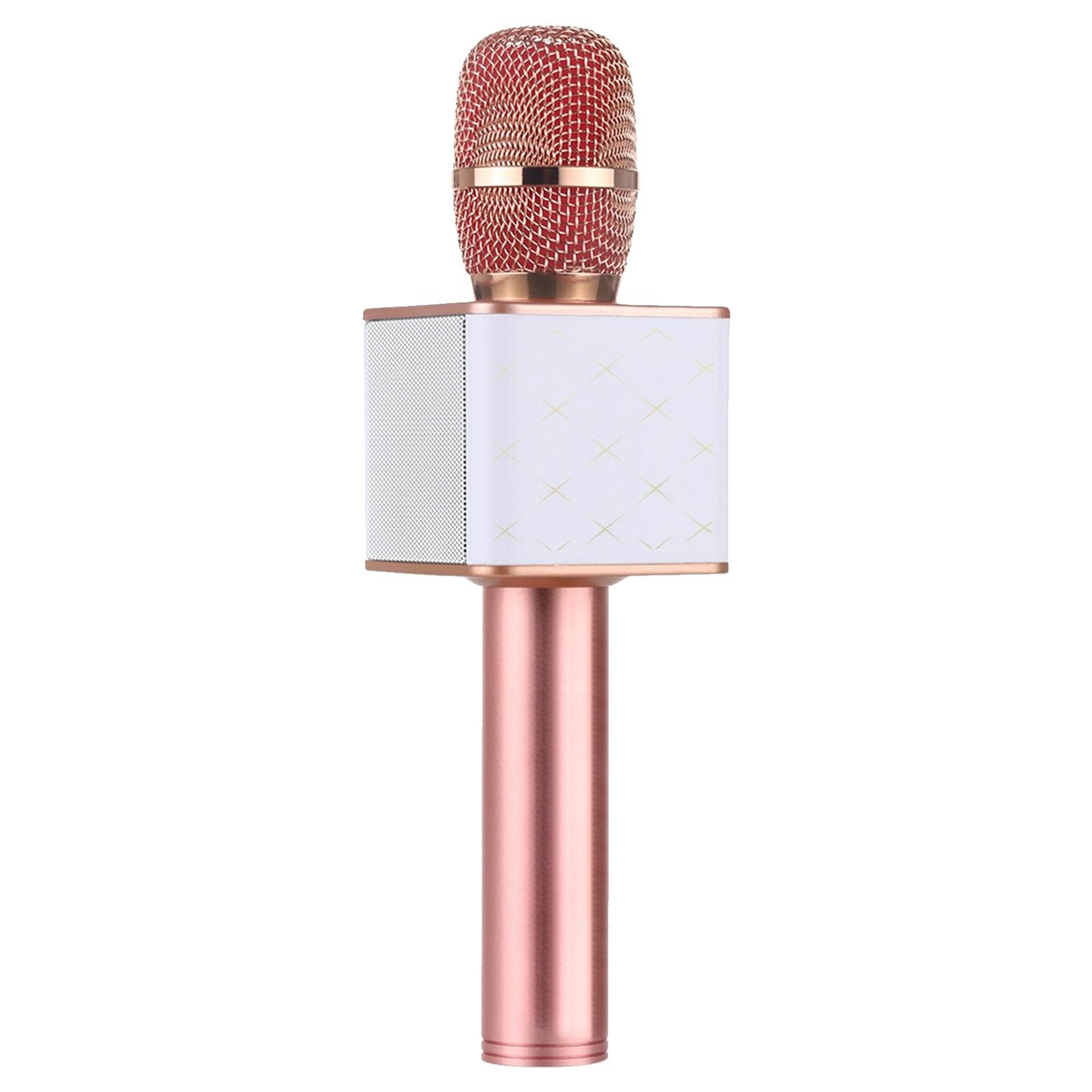 Bluetooth Karaoke Microphone With Speaker Wireless Recording Mic For KTV Parties 7