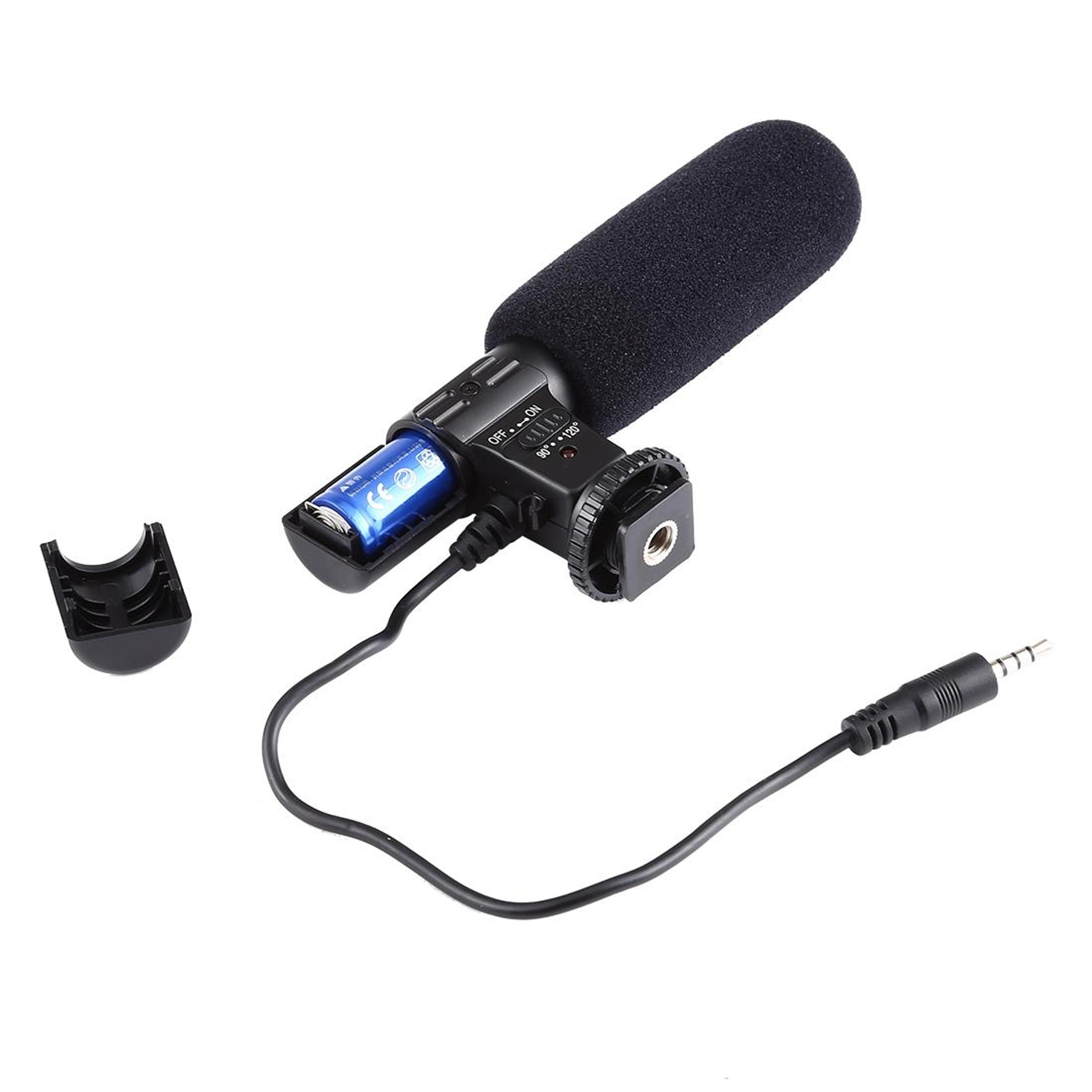 Smartphone Microphone Clear Stereo Recording Microphone For Vlogging Interviews And Video Calls 2