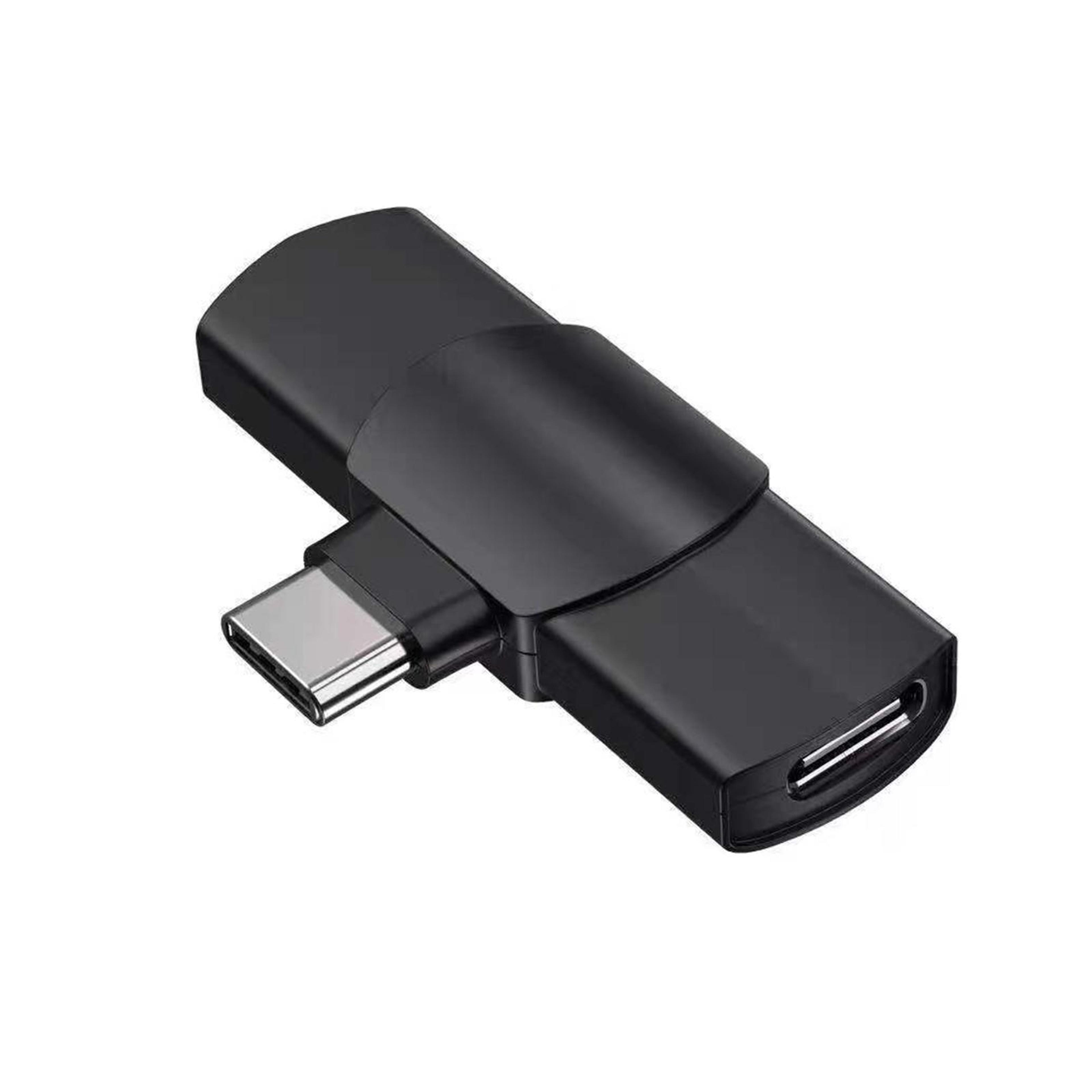 Type C USB C Mini Lavalier Microphone Clip On Noise Reduction Mic For Recording Vlogging And Stream 2