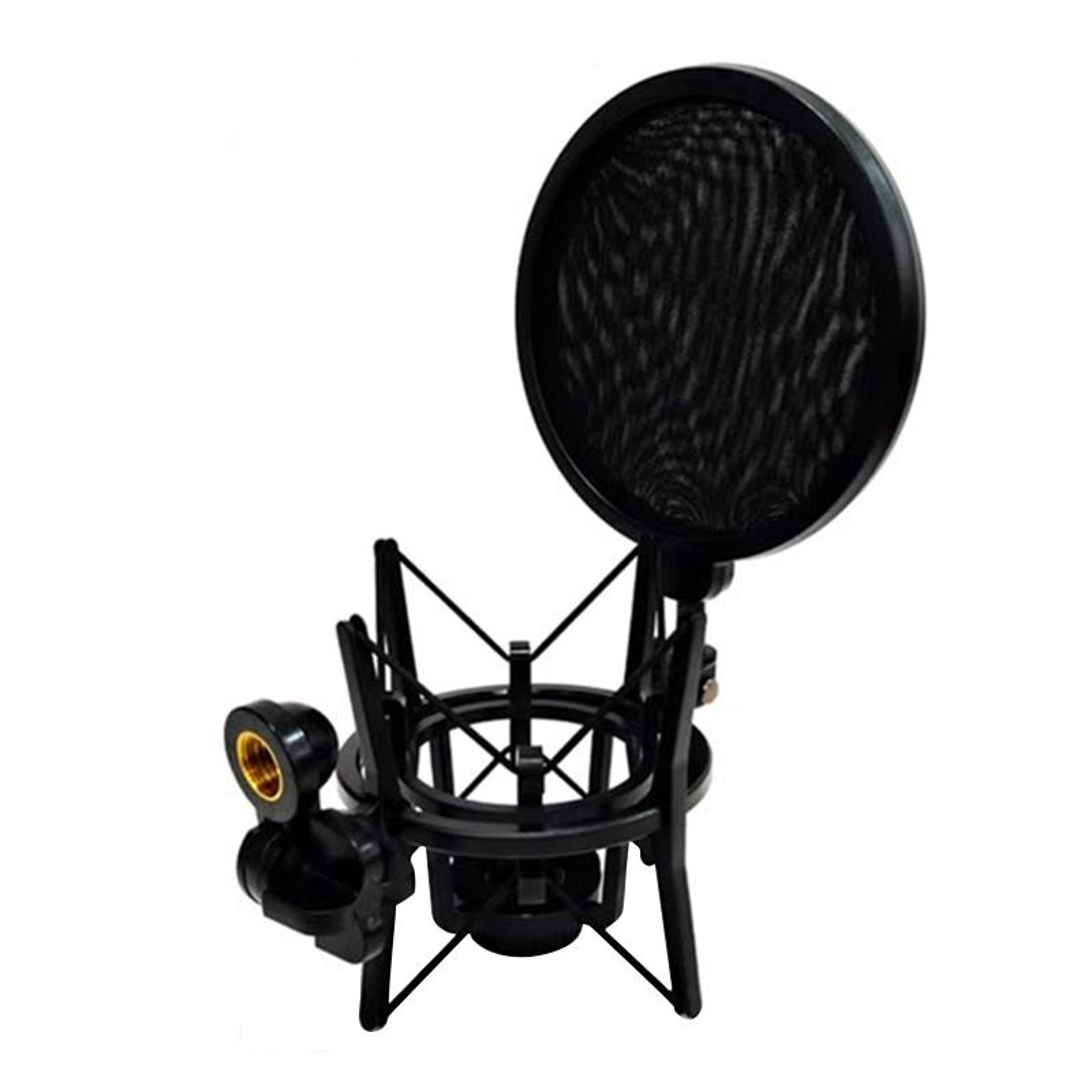 Microphone Shock Mount ABS Shockproof Microphone Holder For Recording Streaming And Podcasting 1
