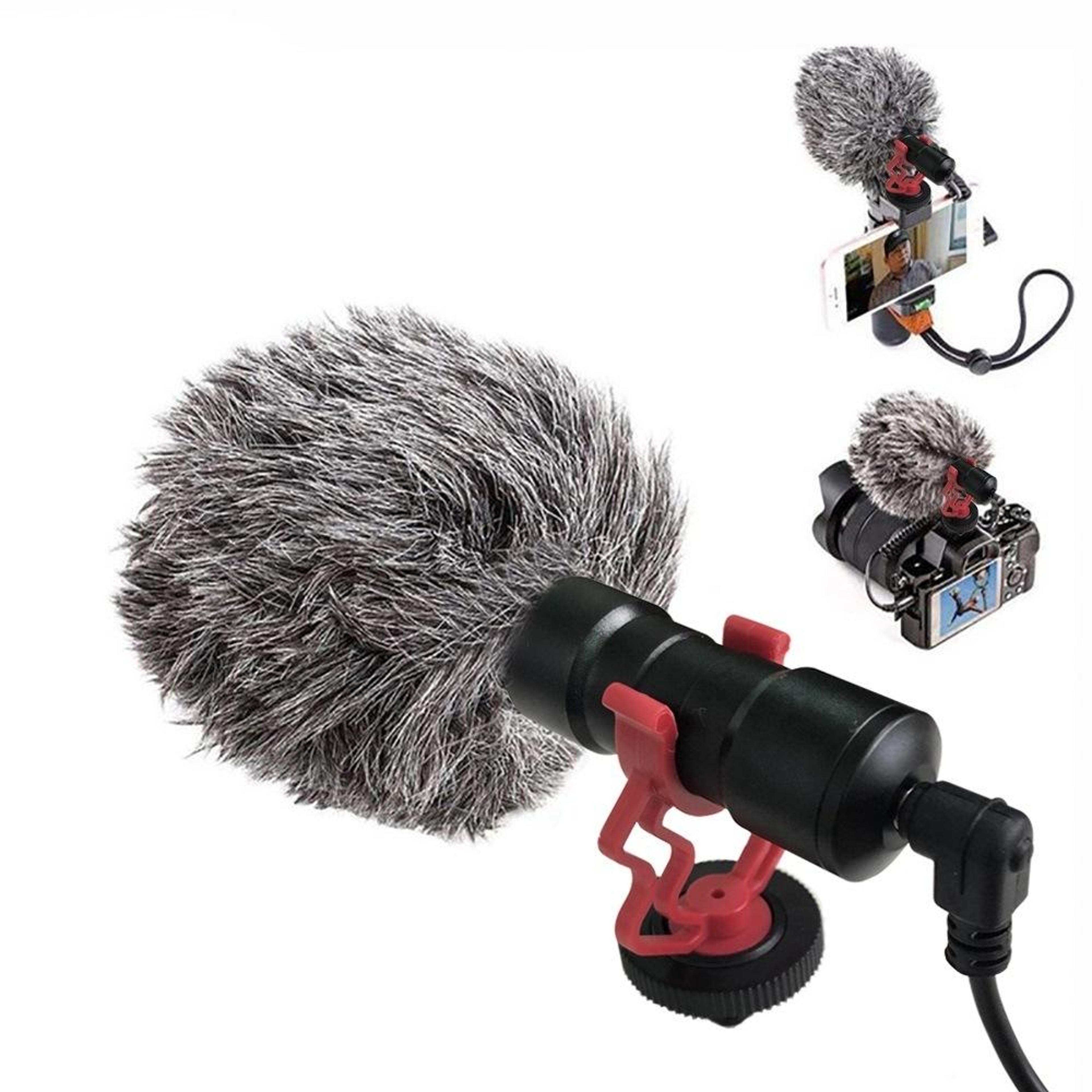 Interview Microphone For Smartphone Camera And PC Plug And Play Recording Mic 3