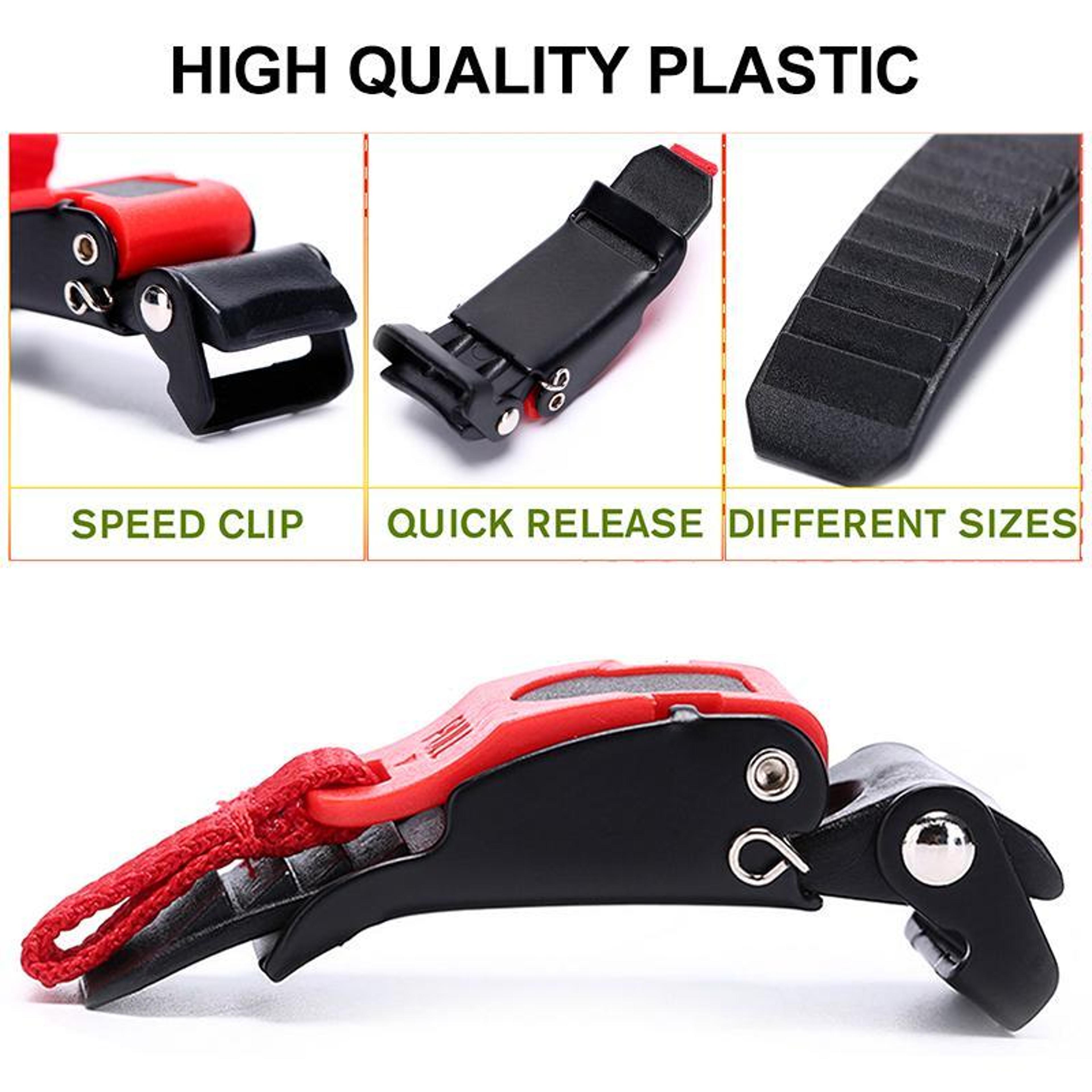 Universal Motorcycle Helmet Buckle Quick Release Helmet Clip For Fast Secure Riding 3