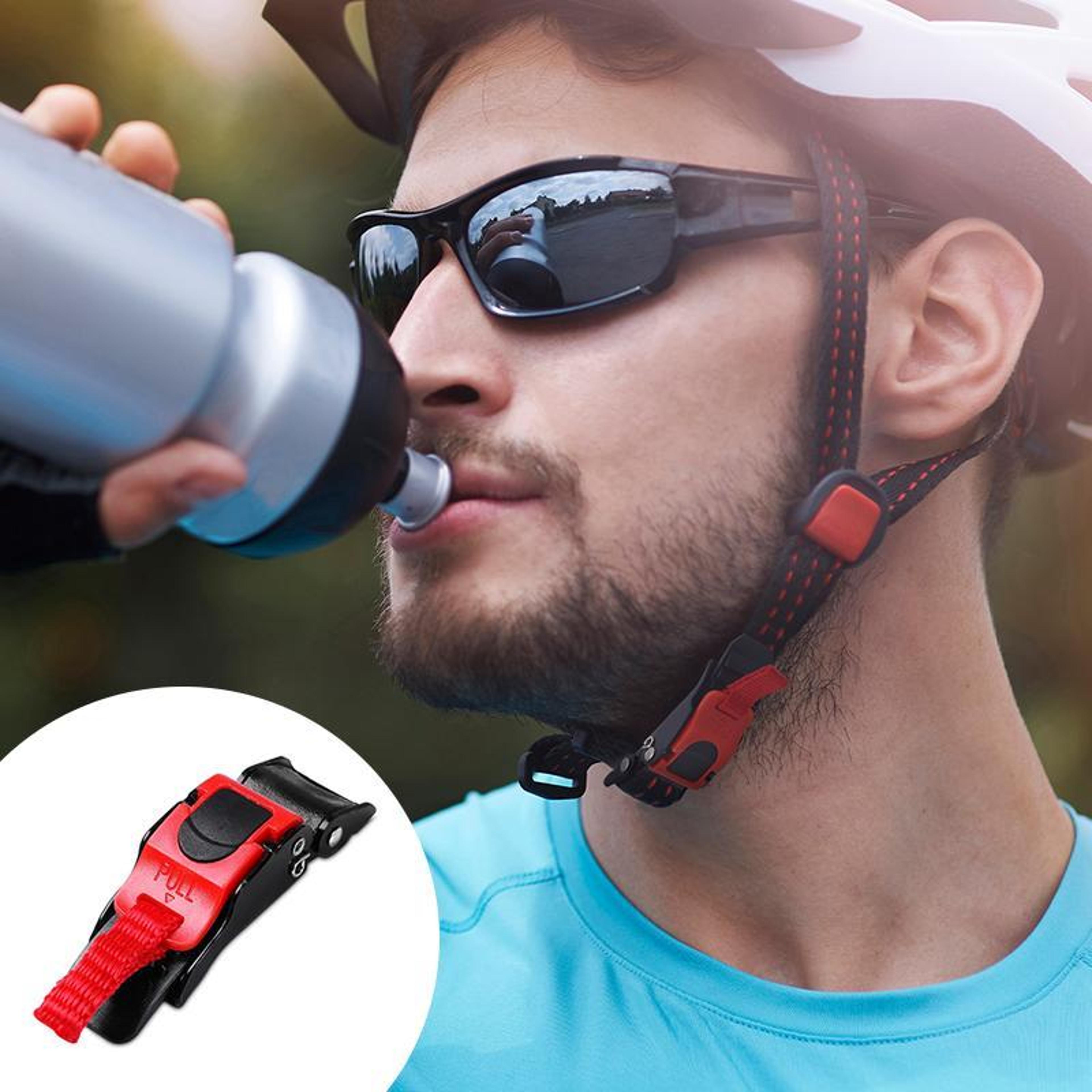 Universal Motorcycle Helmet Buckle Quick Release Helmet Clip For Fast Secure Riding 5