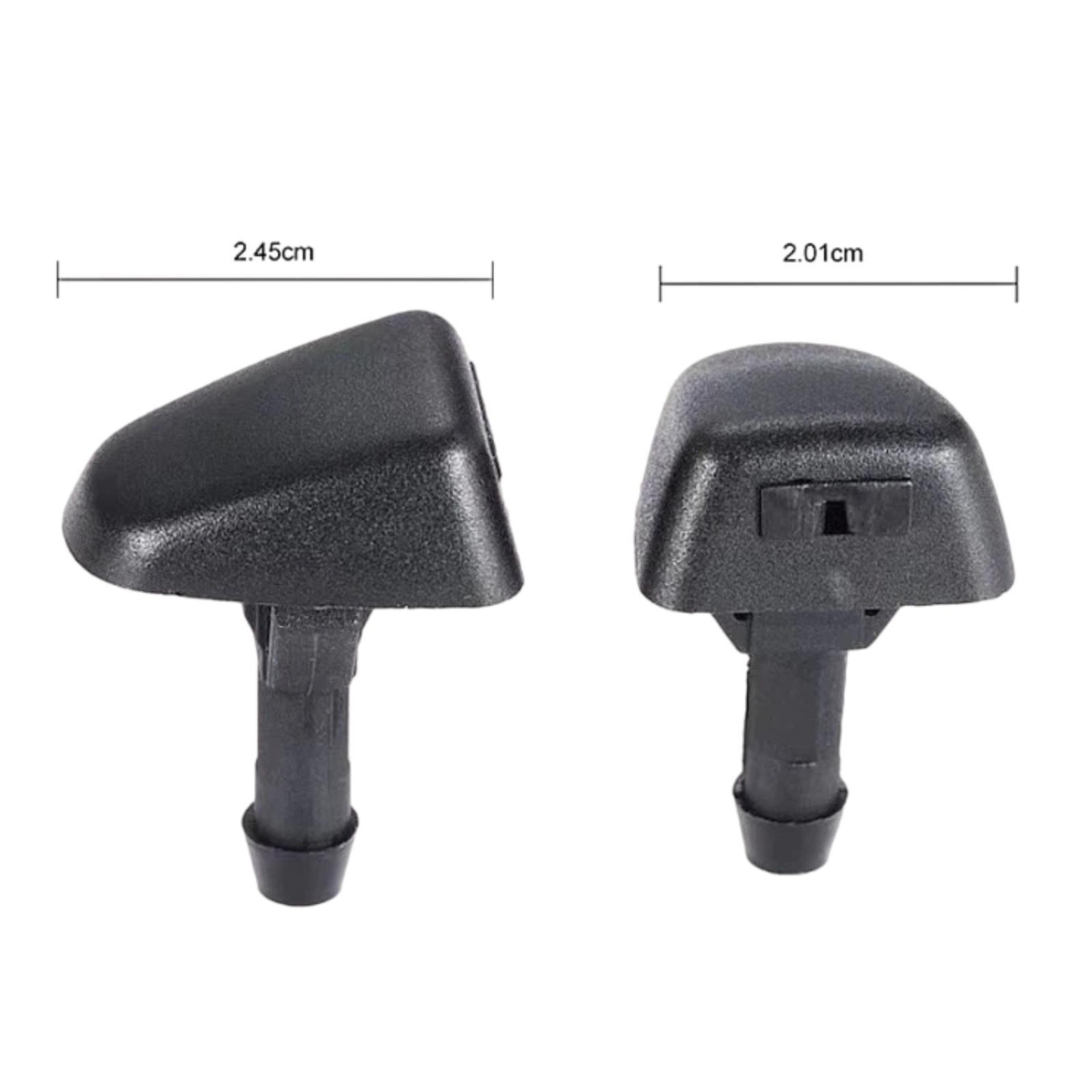 Volvo Windshield Washer Nozzle Front Spray Jet Replacement 3
