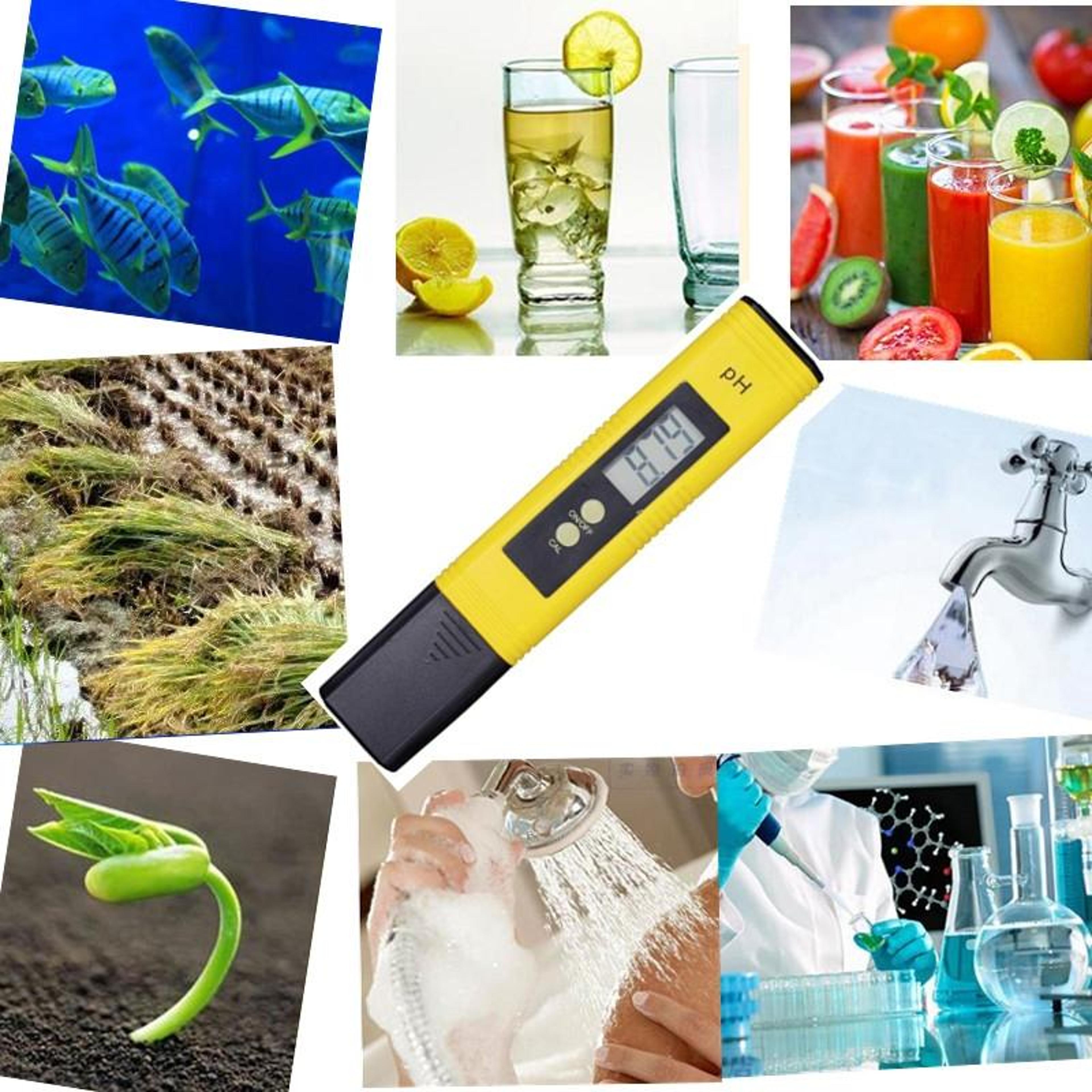 High Precision Digital PH Meter Portable Water Quality Tester Pen With Auto Temperature Compensatio 7