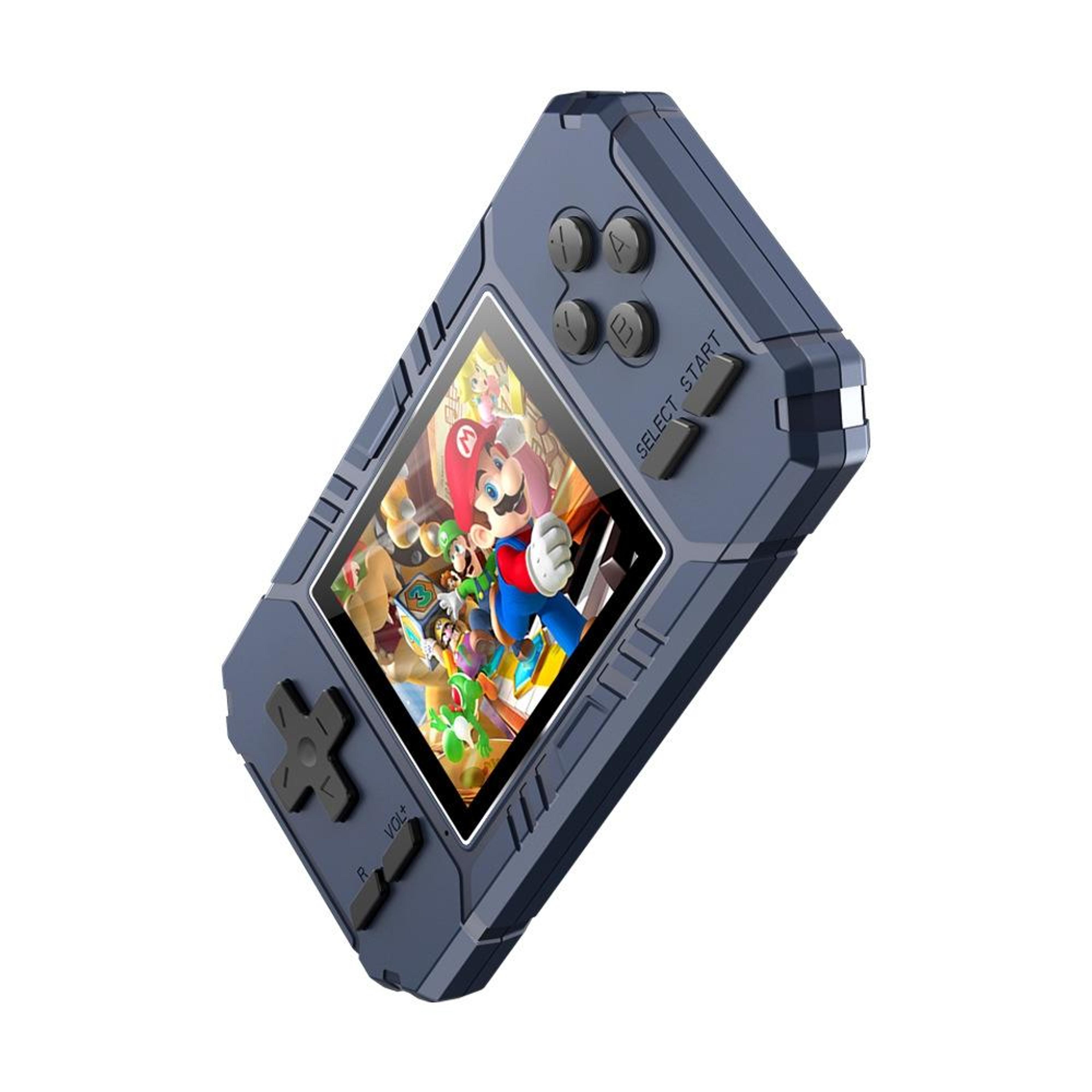 Retro Handheld Game Console With 520 Built In Games Screen Portable Gaming System 6