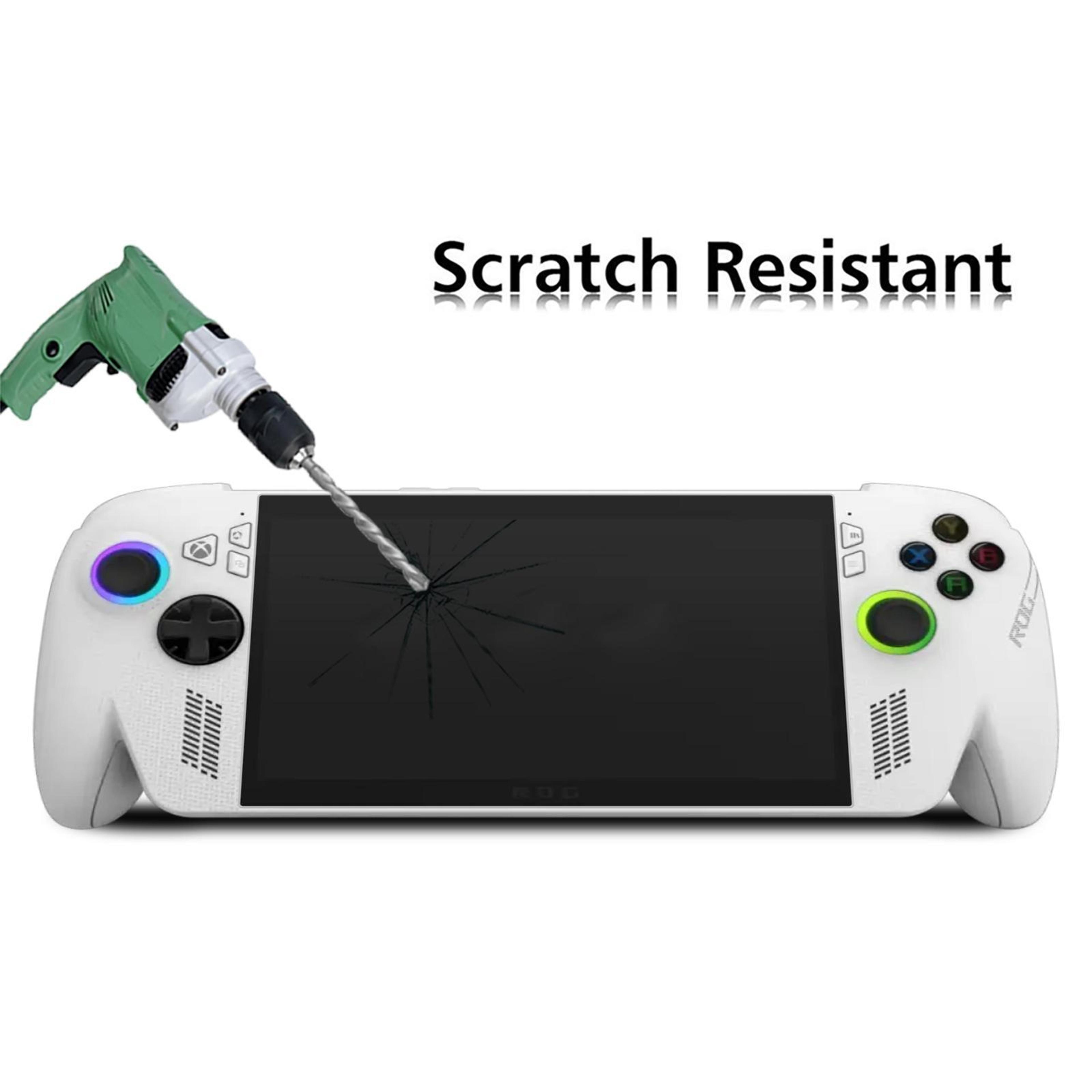 ASUS ROG Xbox Ally Tempered Glass Screen Protector 9H HD Anti Scratch Protective Film 4