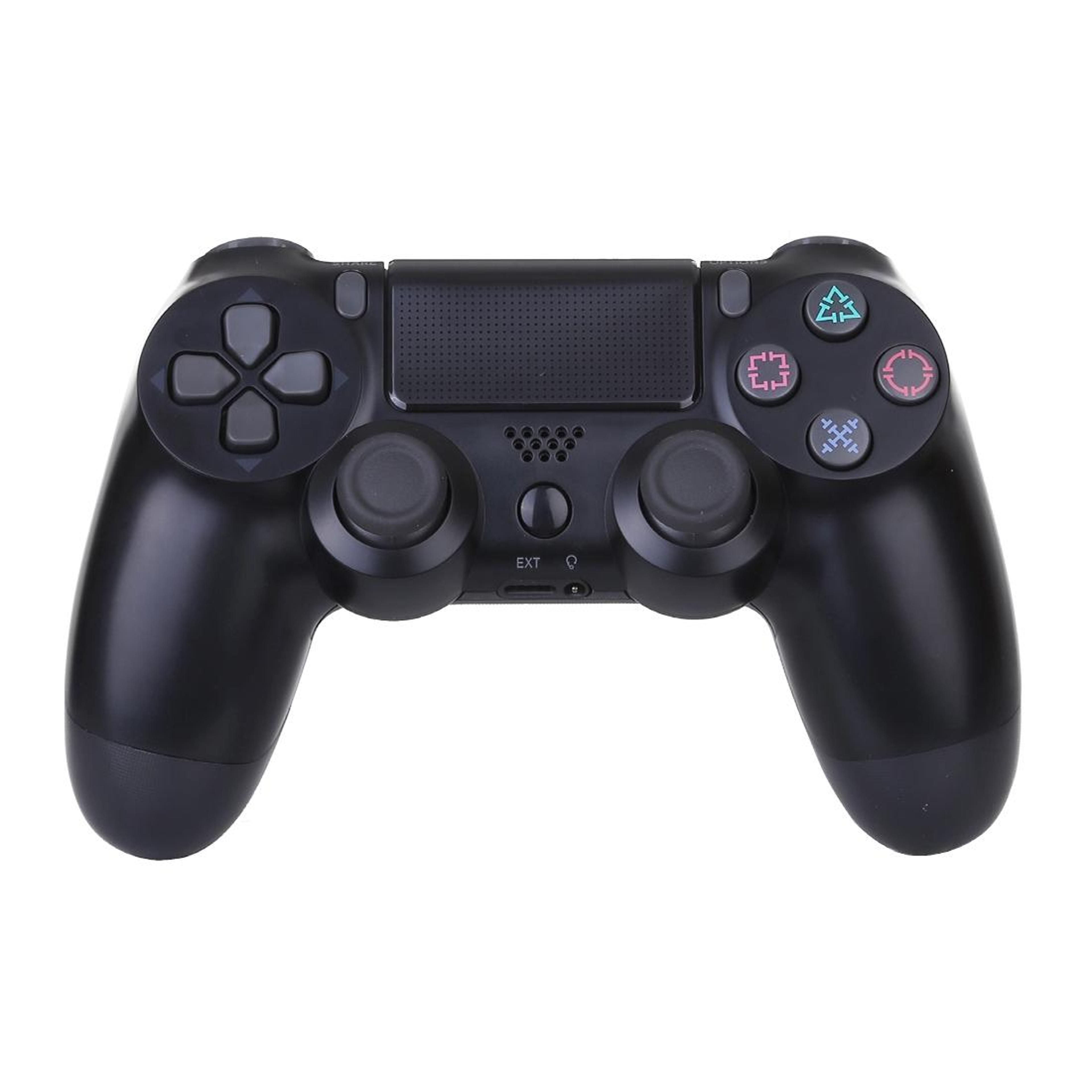 Wireless Bluetooth PS4 Controller With Touchpad Dual Vibration And Snowflake Buttons 0