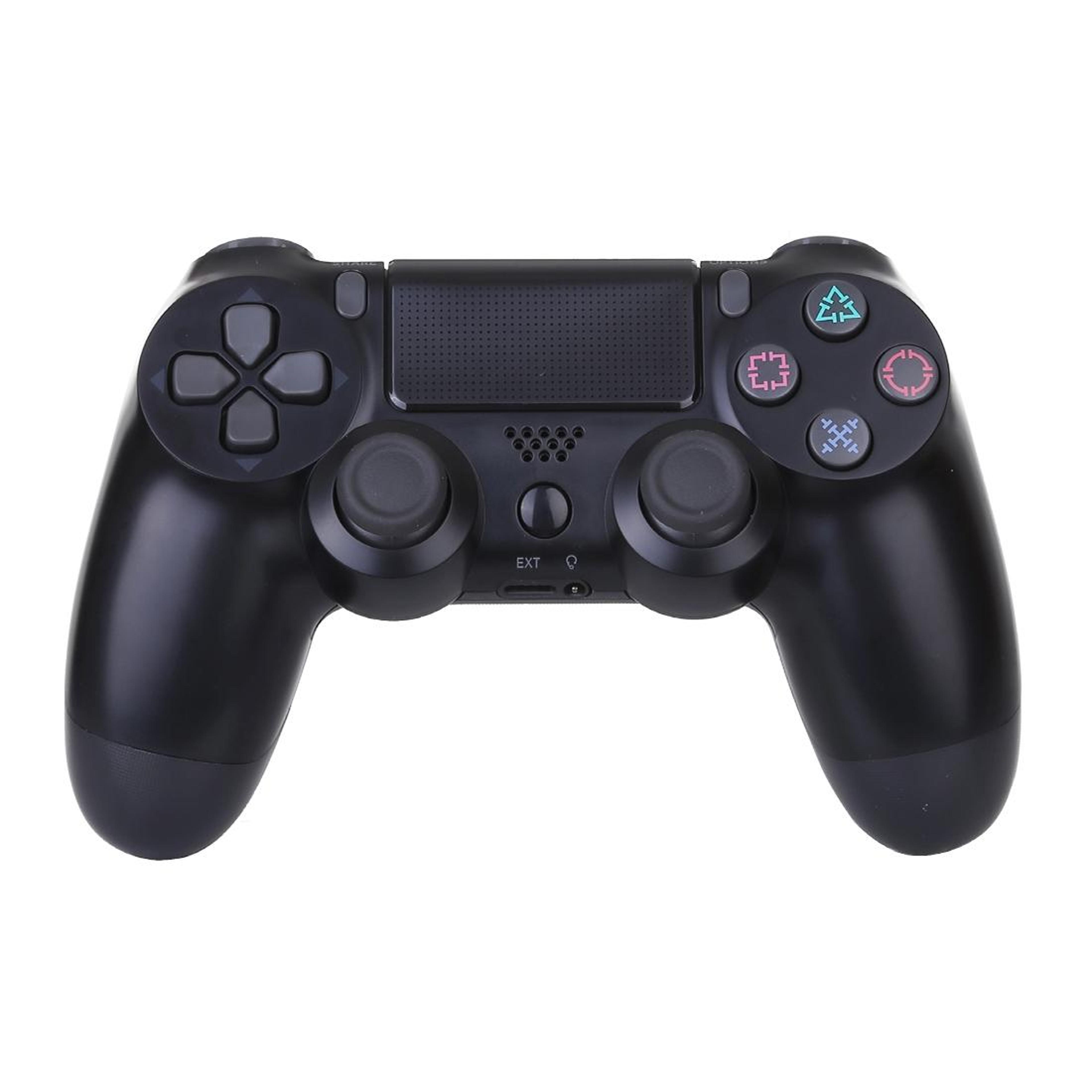 Wireless Bluetooth PS4 Controller With Touchpad Dual Vibration And Snowflake Buttons 2