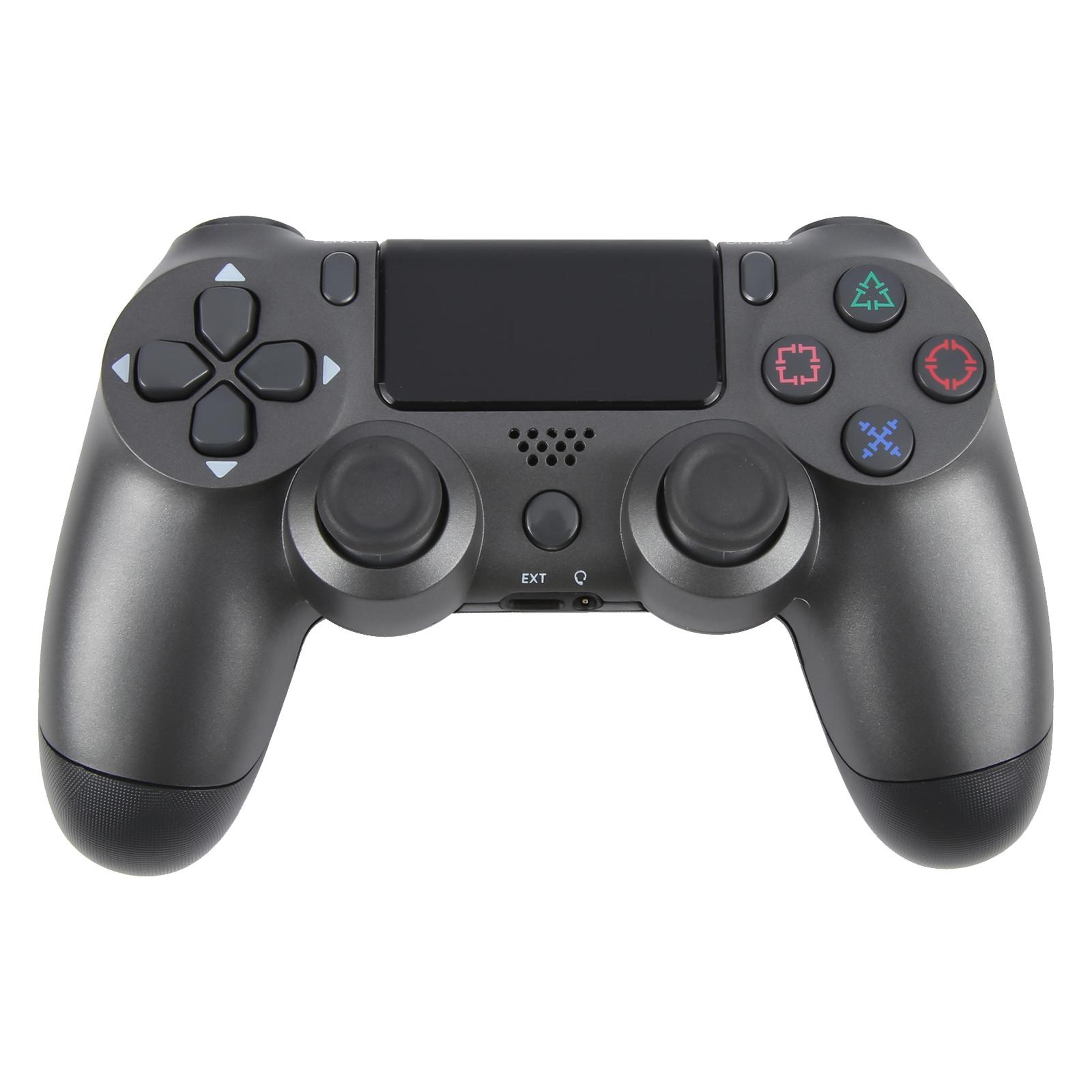 Wireless Bluetooth PS4 Controller With Touchpad Dual Vibration And Snowflake Buttons 5