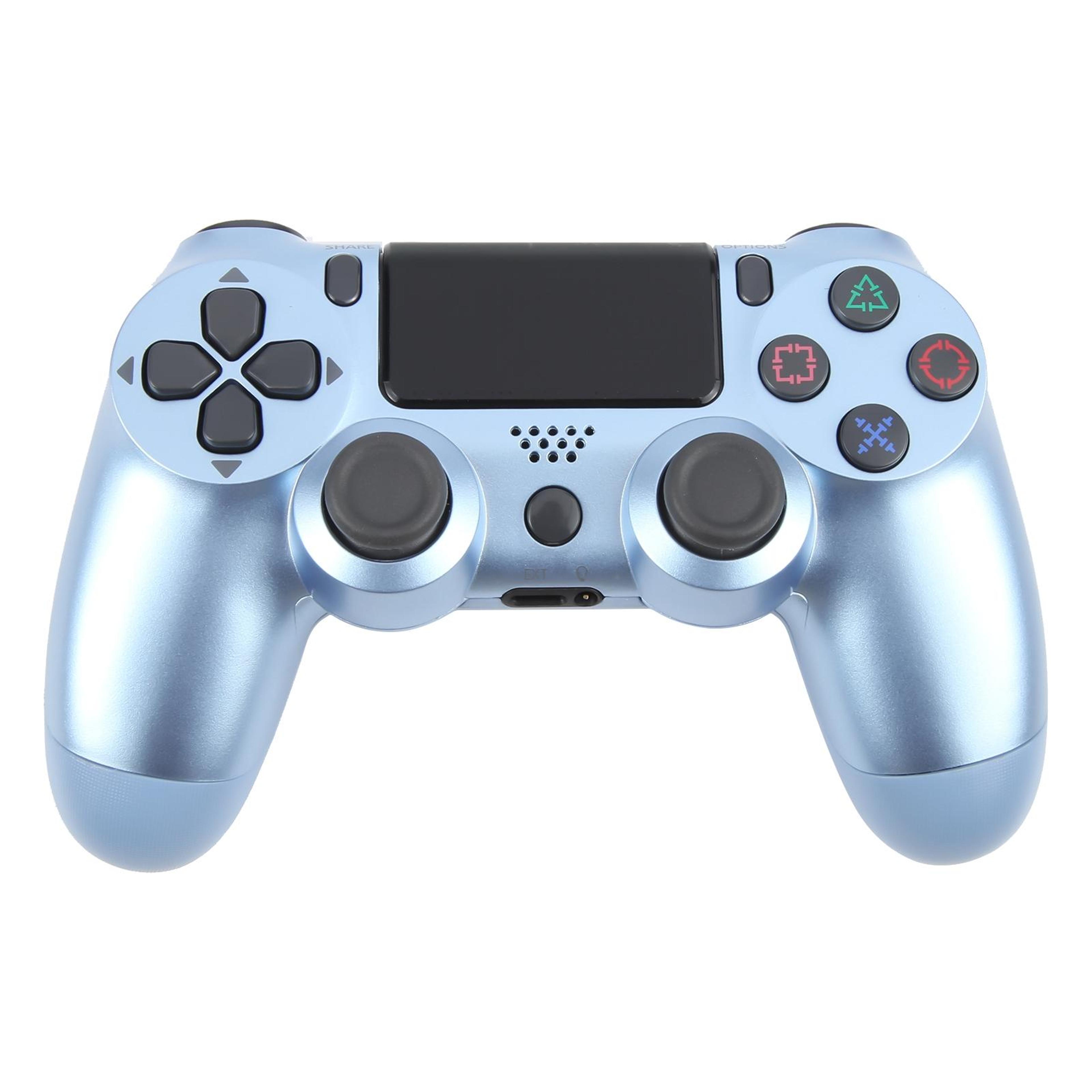 Wireless Bluetooth PS4 Controller With Touchpad Dual Vibration And Snowflake Buttons 9