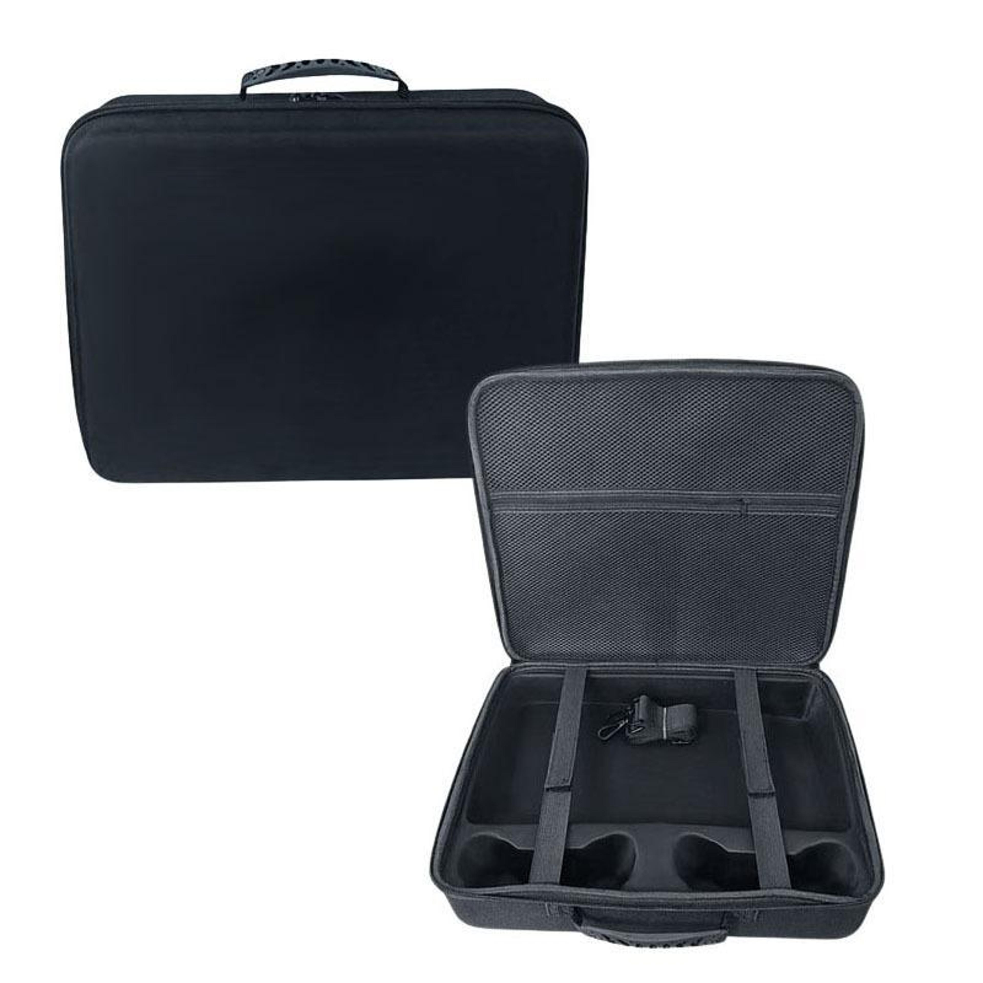 PS5 Pro Hard Shell Carrying Case Waterproof Gaming Travel Bag With Shoulder Strap 0