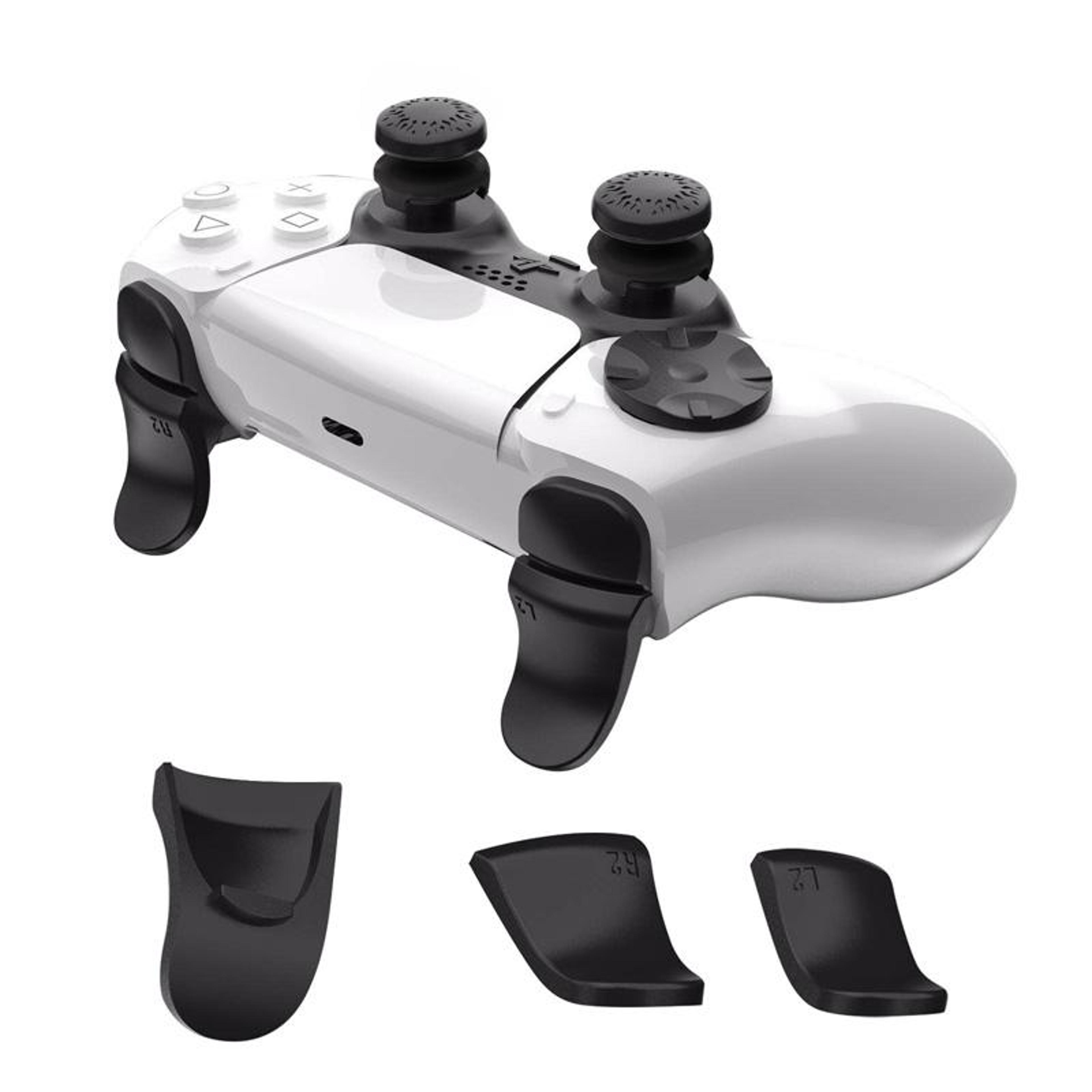 PS5 Diamond Texture Grip Caps For PlayStation 5 Controller Thumb Control Upgrade 2