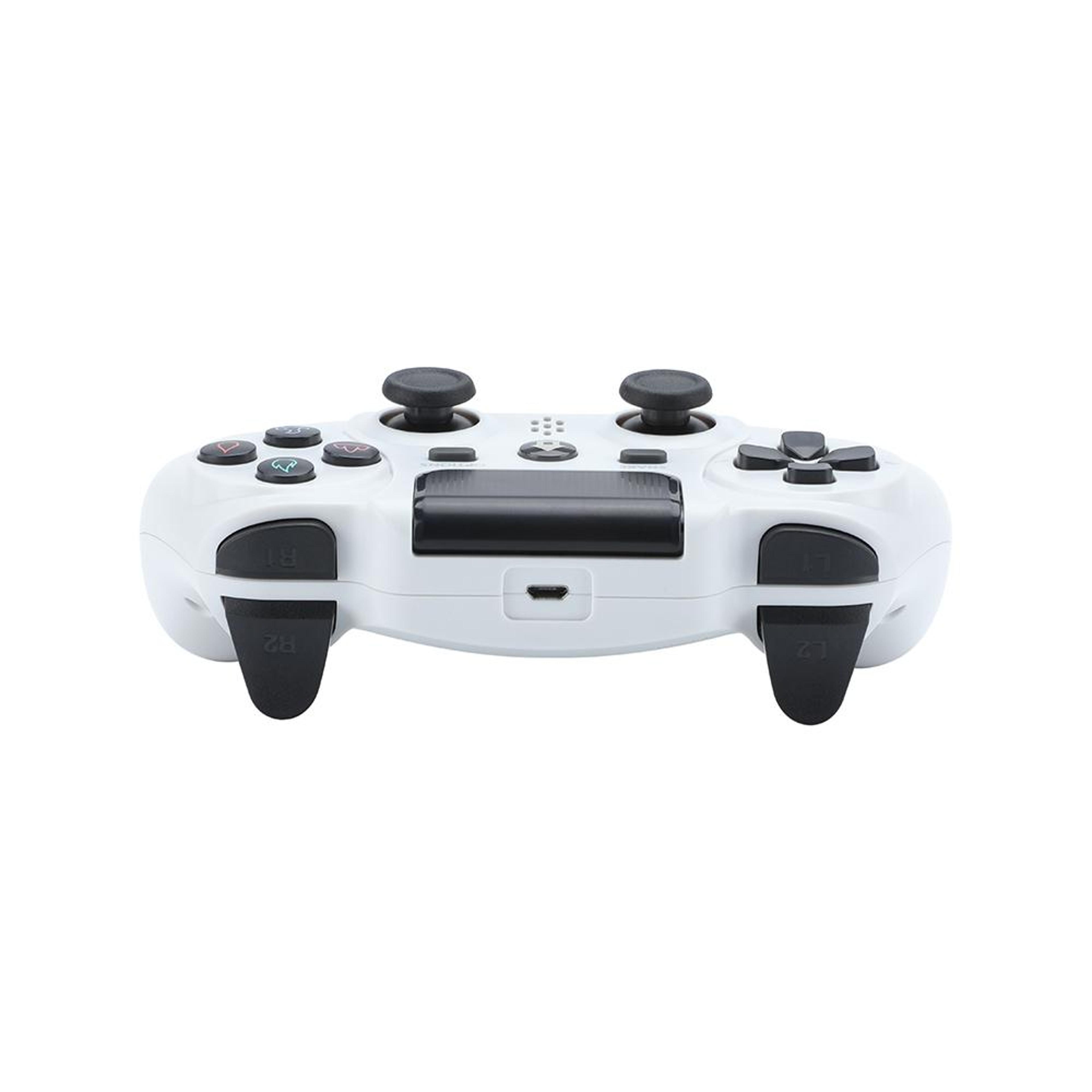ZR486 Wireless PS4 Controller With Dual Vibration Motion Control And Ergonomic Gamepad 8