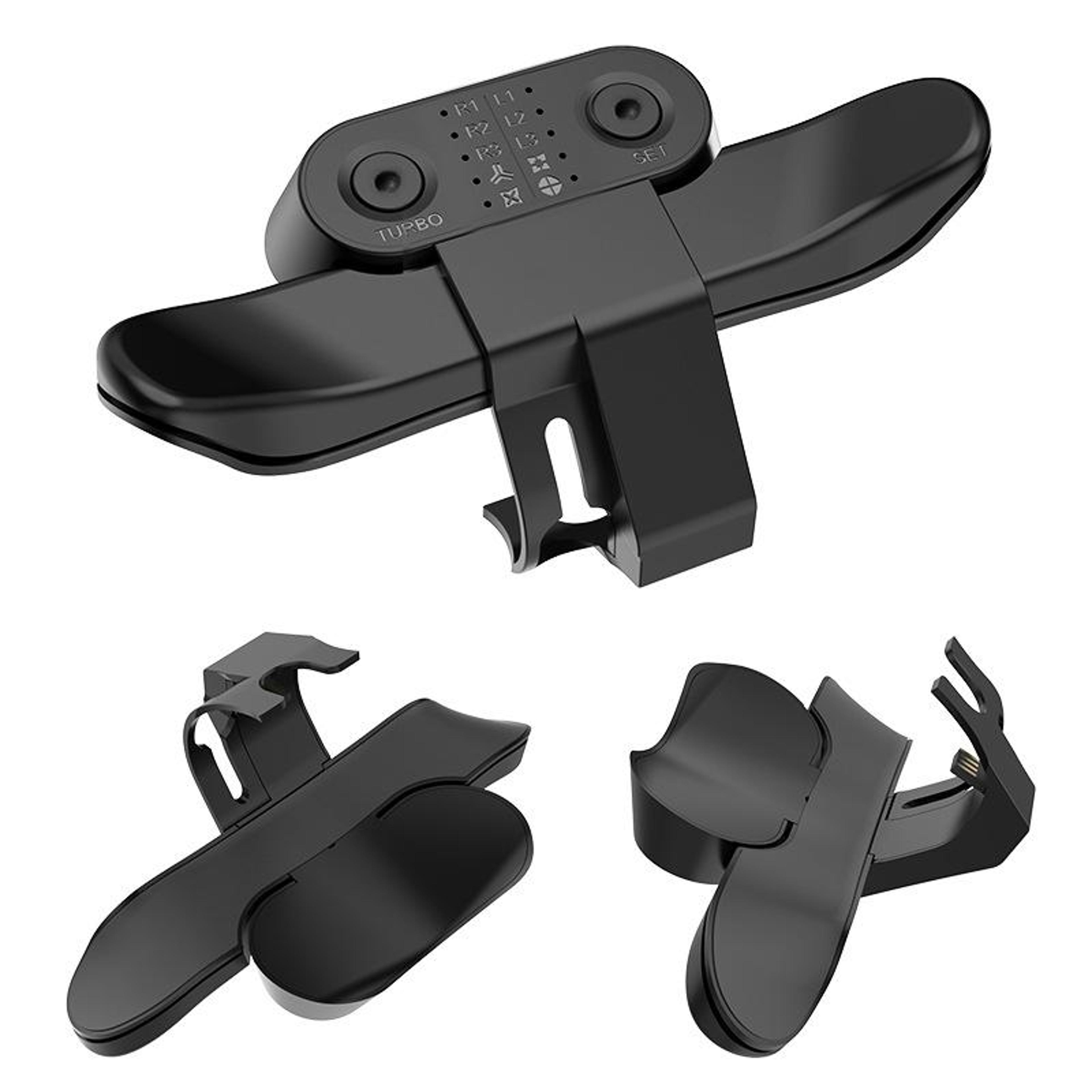 PS4 Controller Back Button Attachment With Programmable Back Paddles And Turbo Function 6