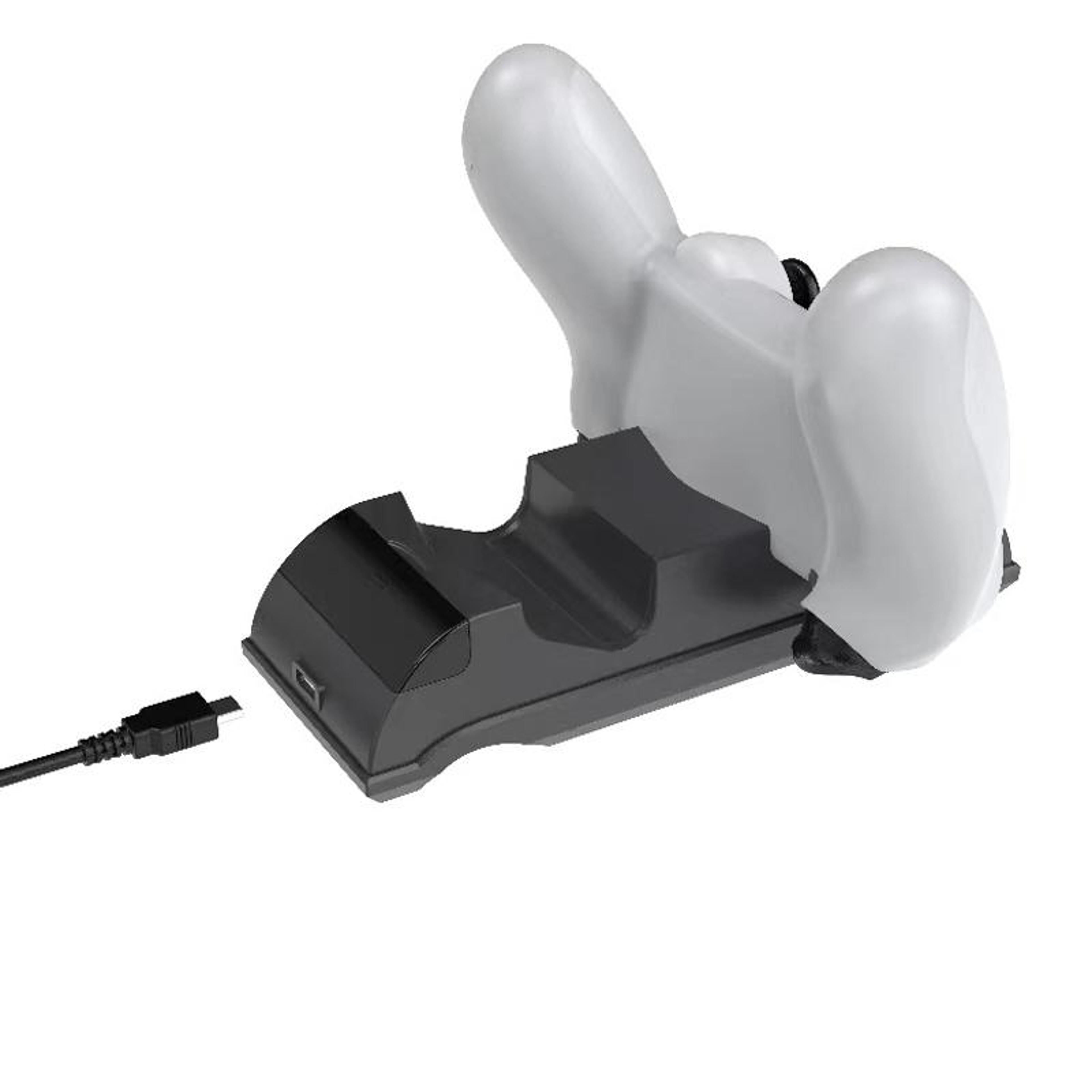PS4 Dual Controller Charging Dock With LED Display Fast Charging Station For PS4 Slim Pro 3
