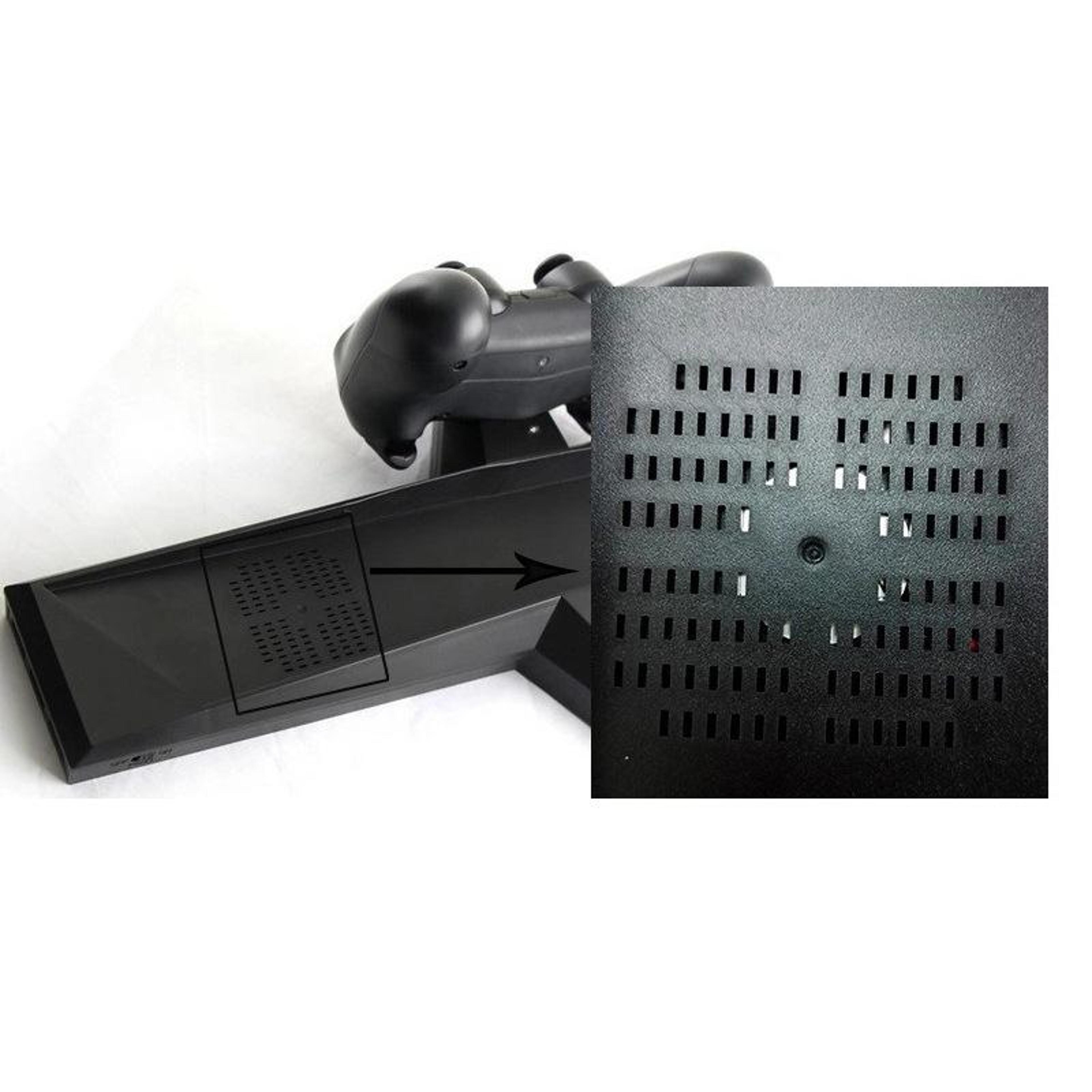 PS4 Slim PS4 Cooling Stand With Dual Controller Charging Station And USB Hub 2