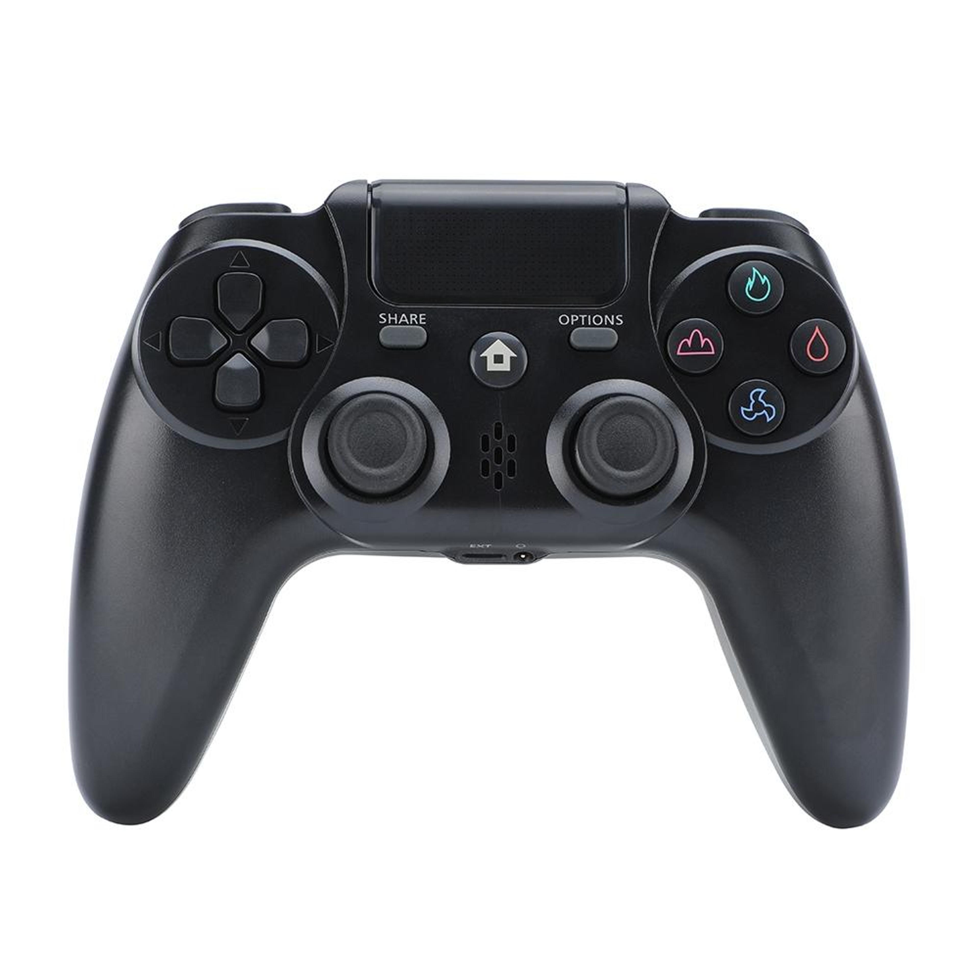 Wireless PS4 Controller Bluetooth Game Controller Purple Starry Sky 4