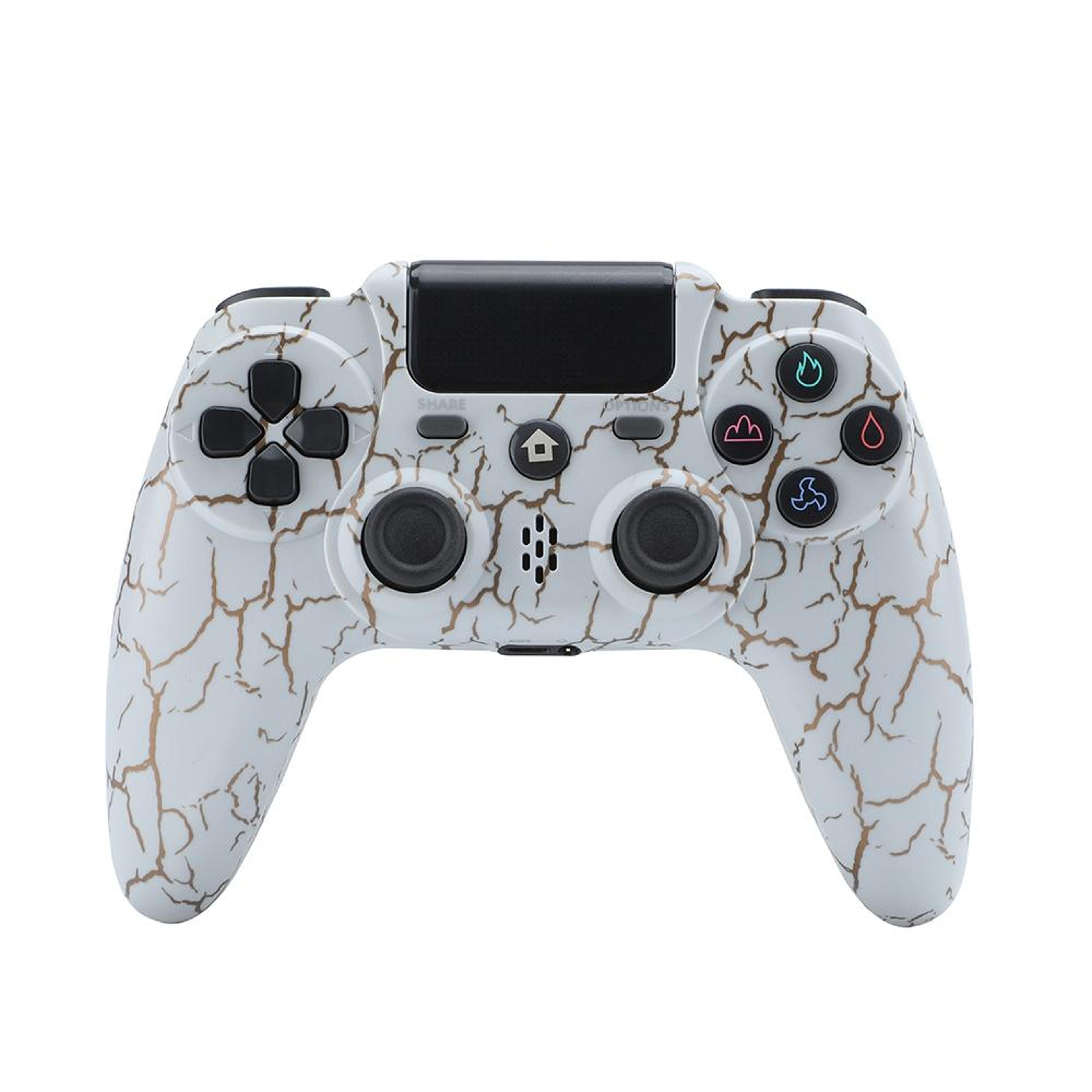 Wireless PS4 Controller Bluetooth Game Controller Purple Starry Sky 7