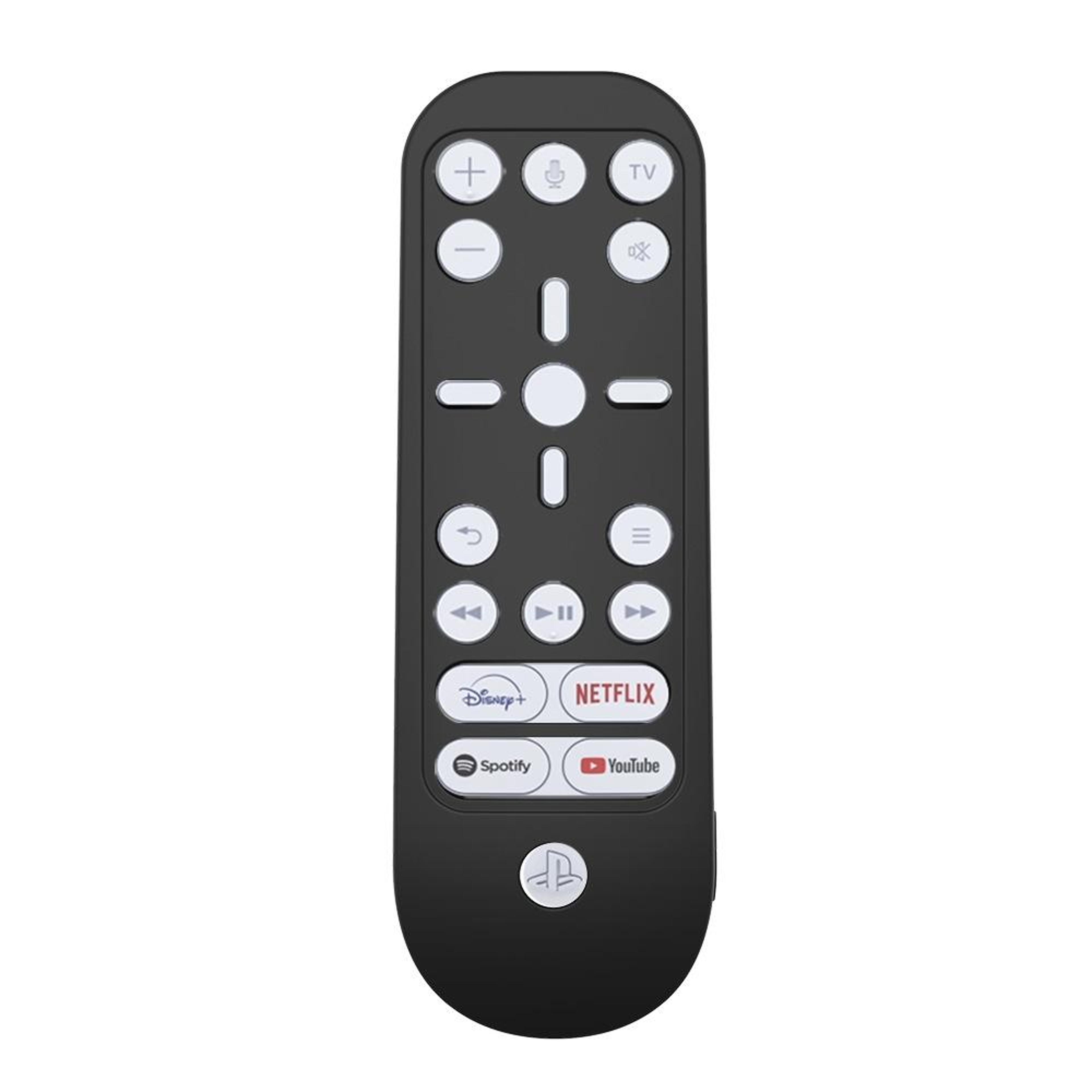 PS5 Media Remote Cover Soft Silicone Remote Case Shockproof Protective Sleeve Glow Green 3