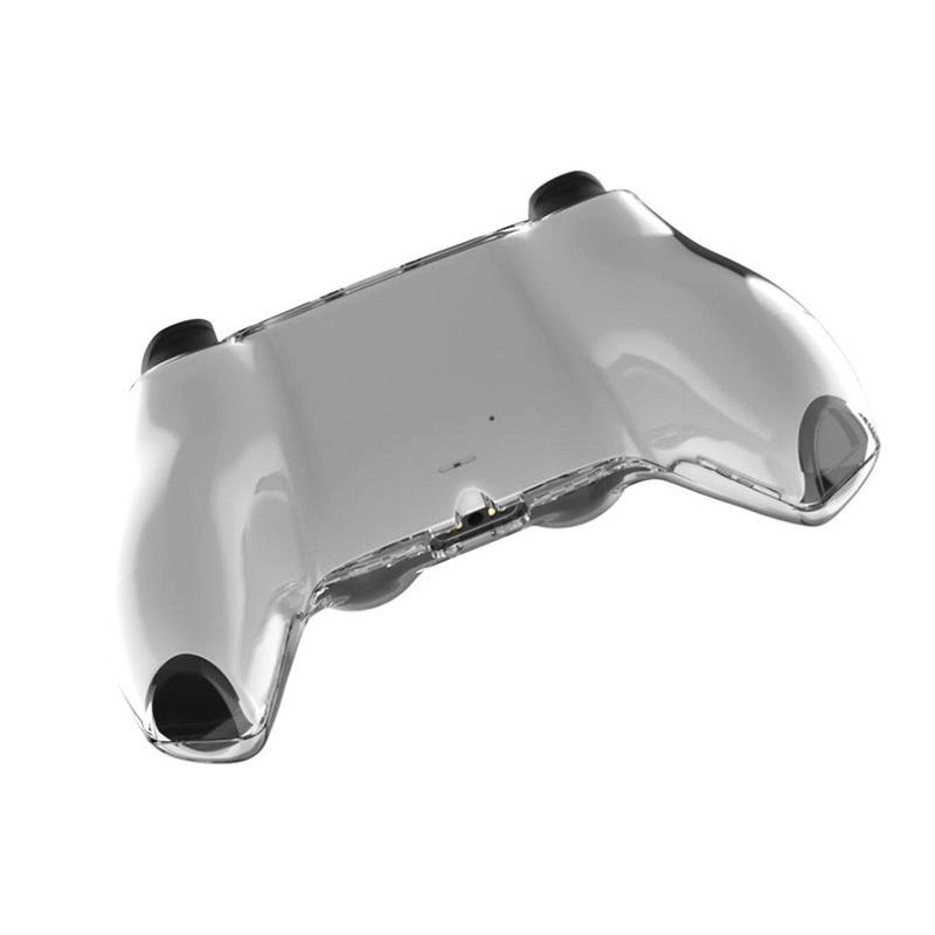 KJH Crystal Hard Shell Case For PS5 Controller Transparent PS5 Controller Cover Protective Case 4