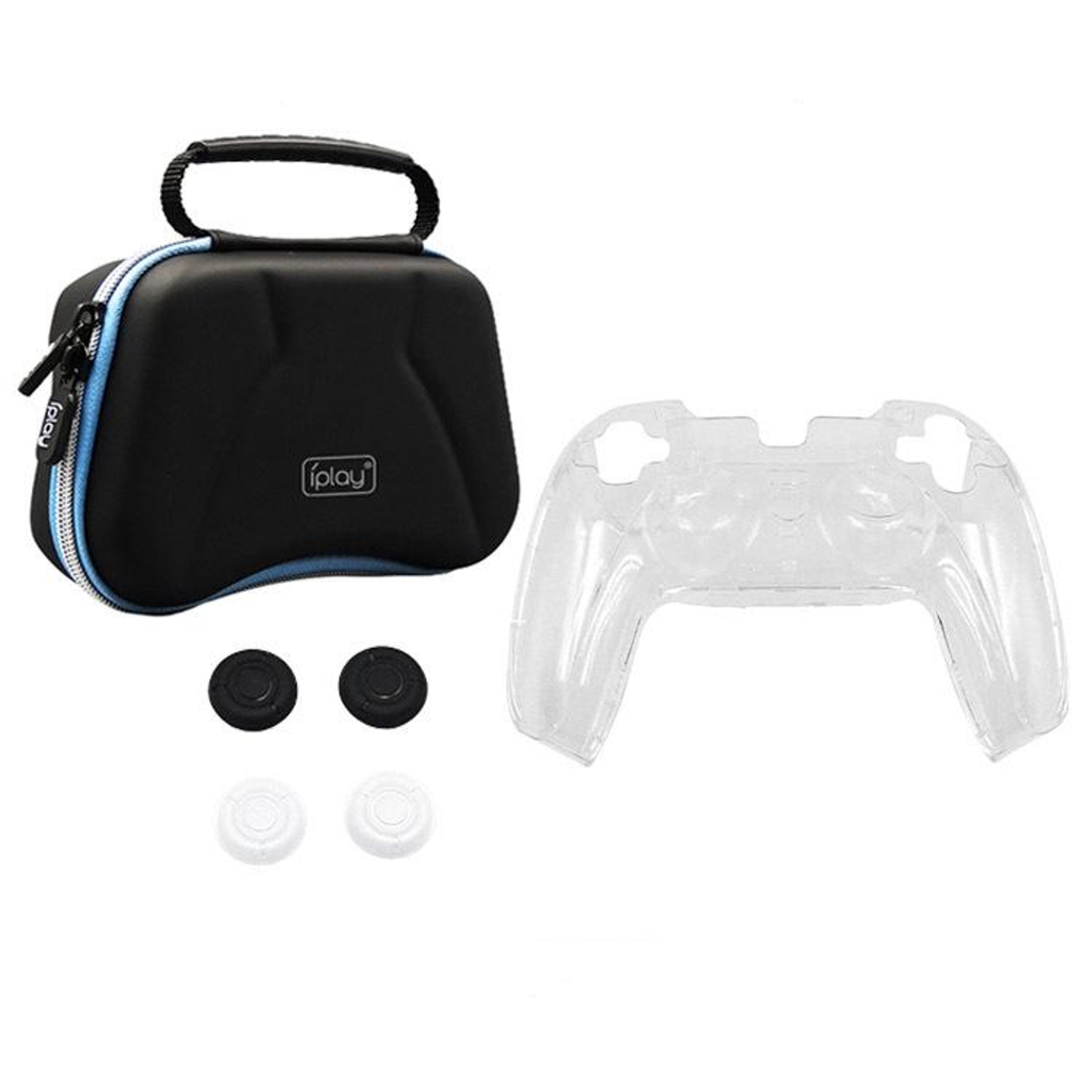 Portable PS5 Controller Case EVA Hard Shell Protective Storage Travel Bag 8
