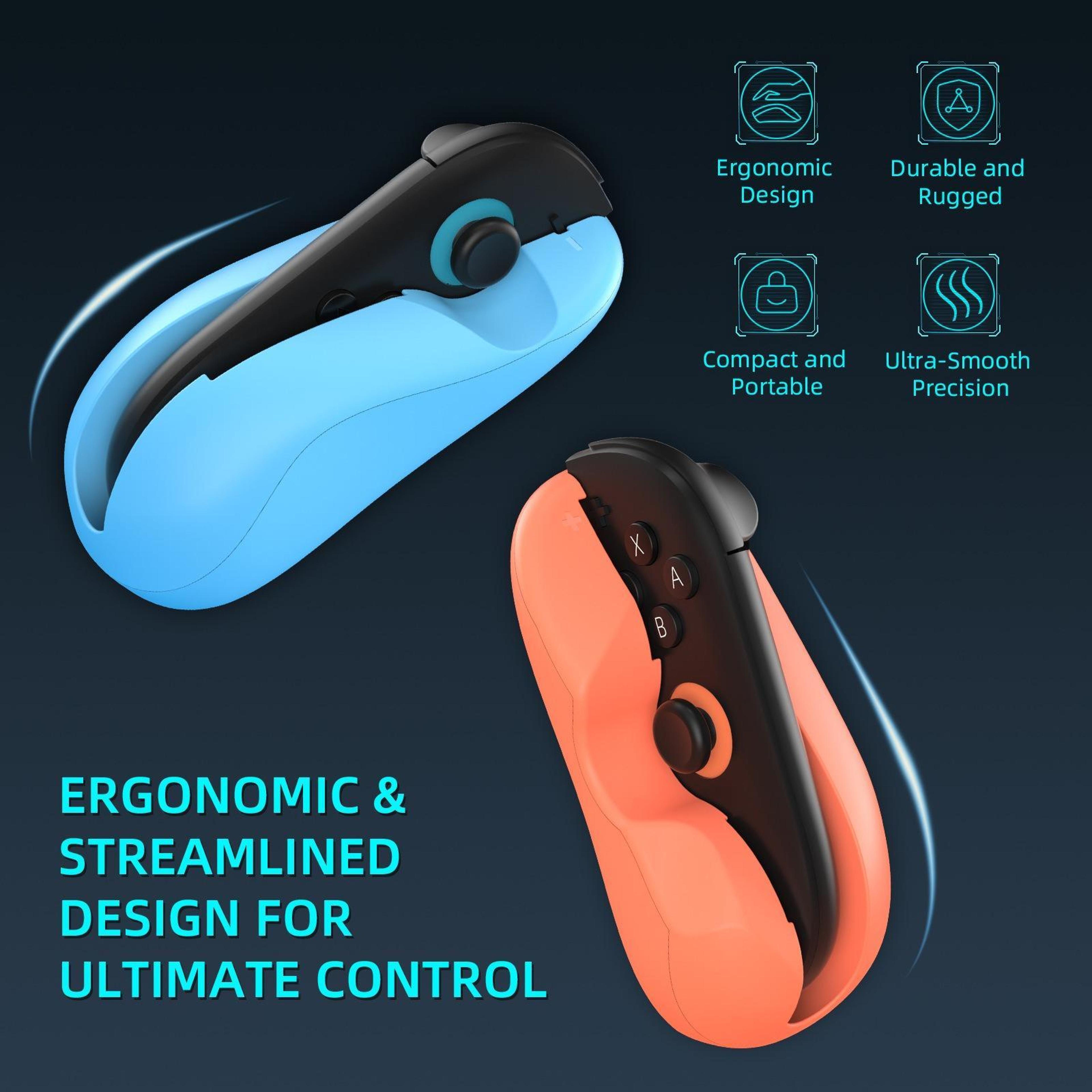 Nintendo Switch 2 Joy Con Mouse Grip Portable Controller Handle Ergonomic Gaming Accessory 2