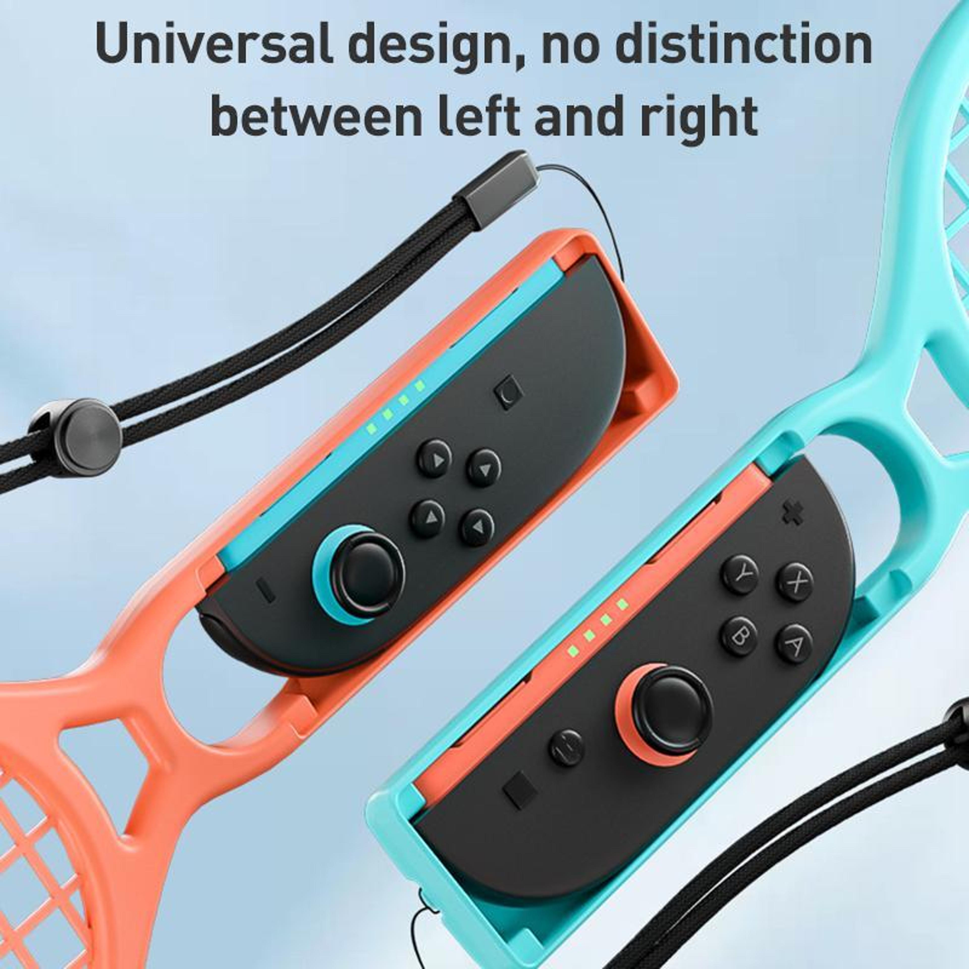 Nintendo Switch 2 Joy Con Tennis Racket Grip Set Sports Game Controller Accessories 5