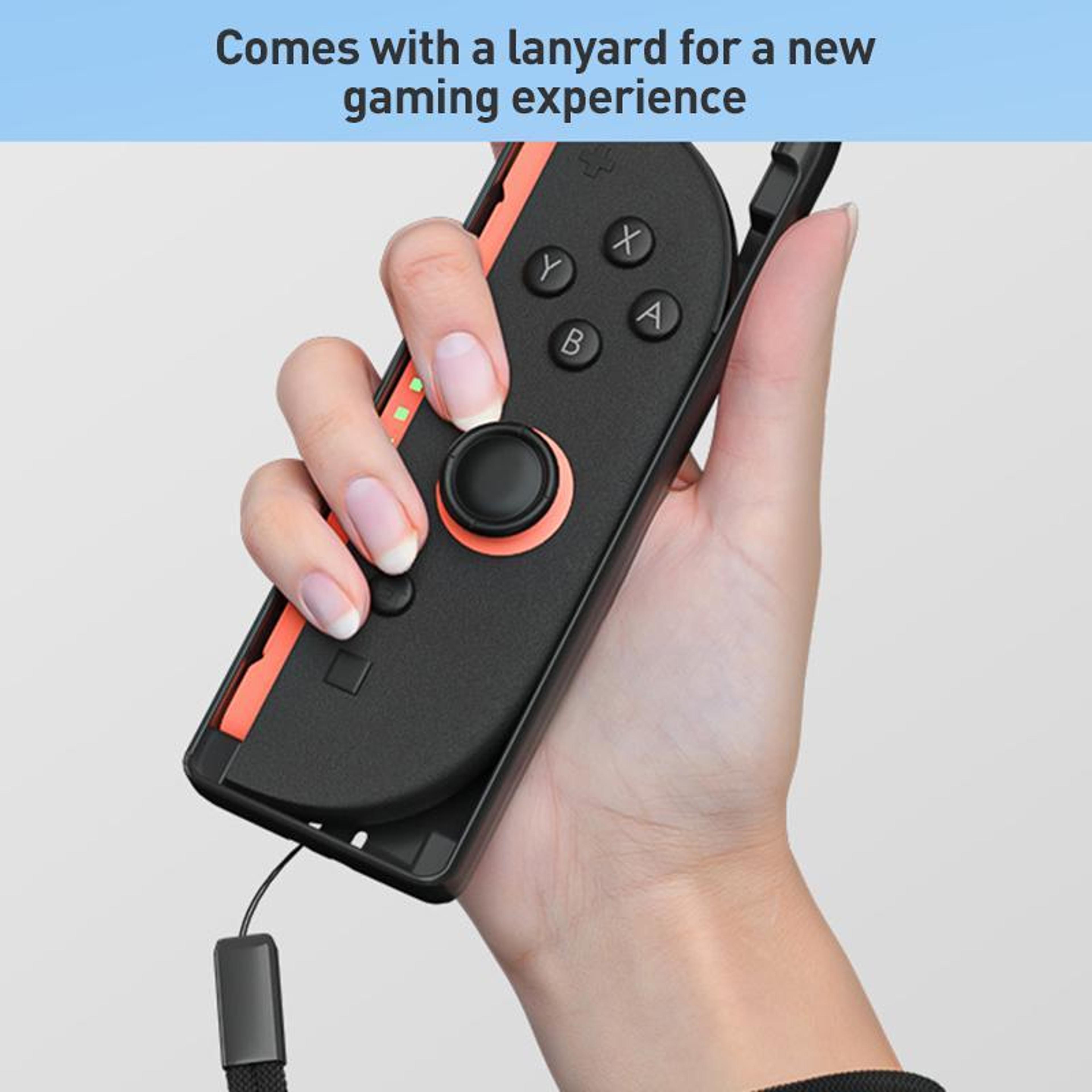 Nintendo Switch 2 Joy Con Tennis Racket Grip Set Sports Game Controller Accessories 6