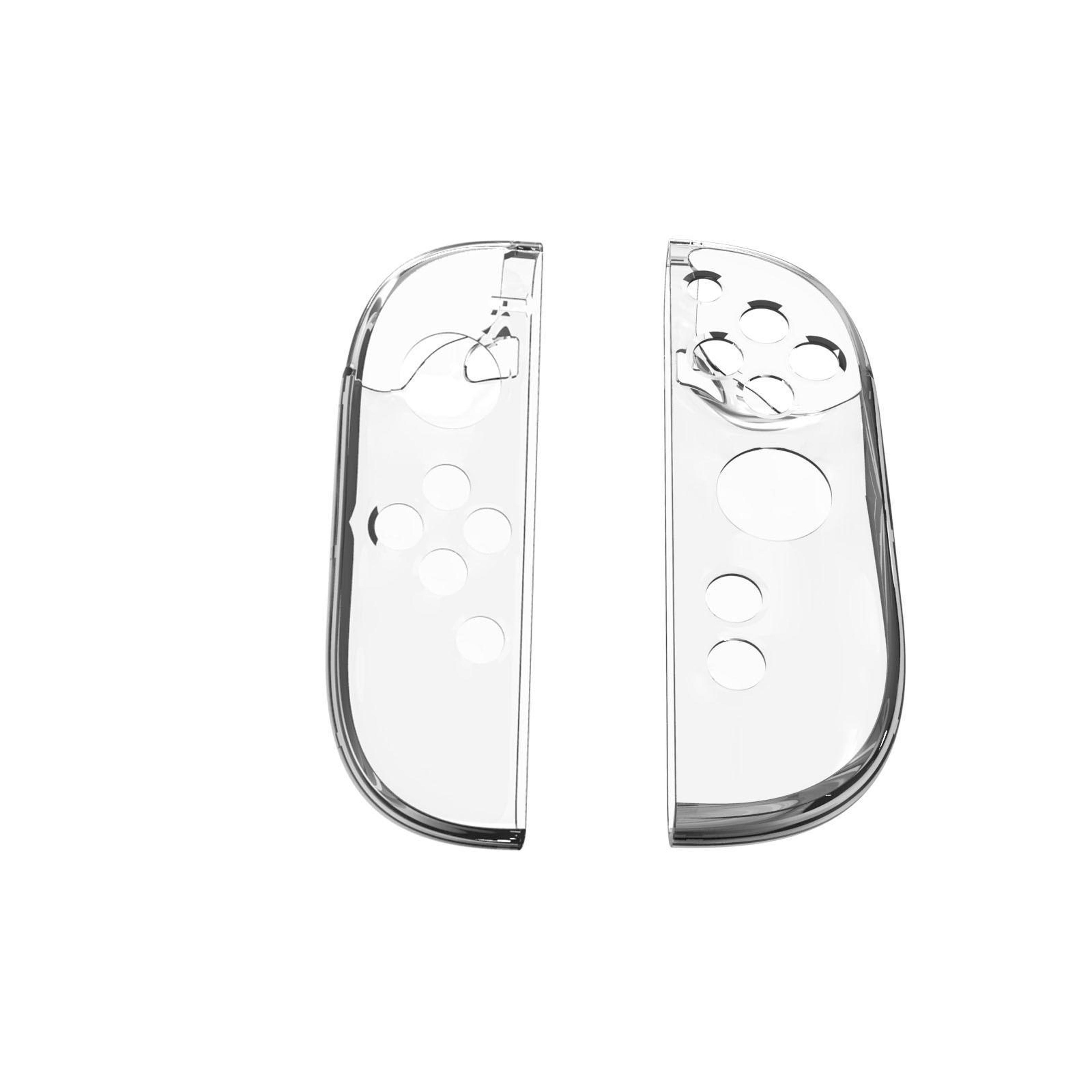 Nintendo Switch 2 Joy Con Protective Case Clear PC Hard Shell Grip Cover 3