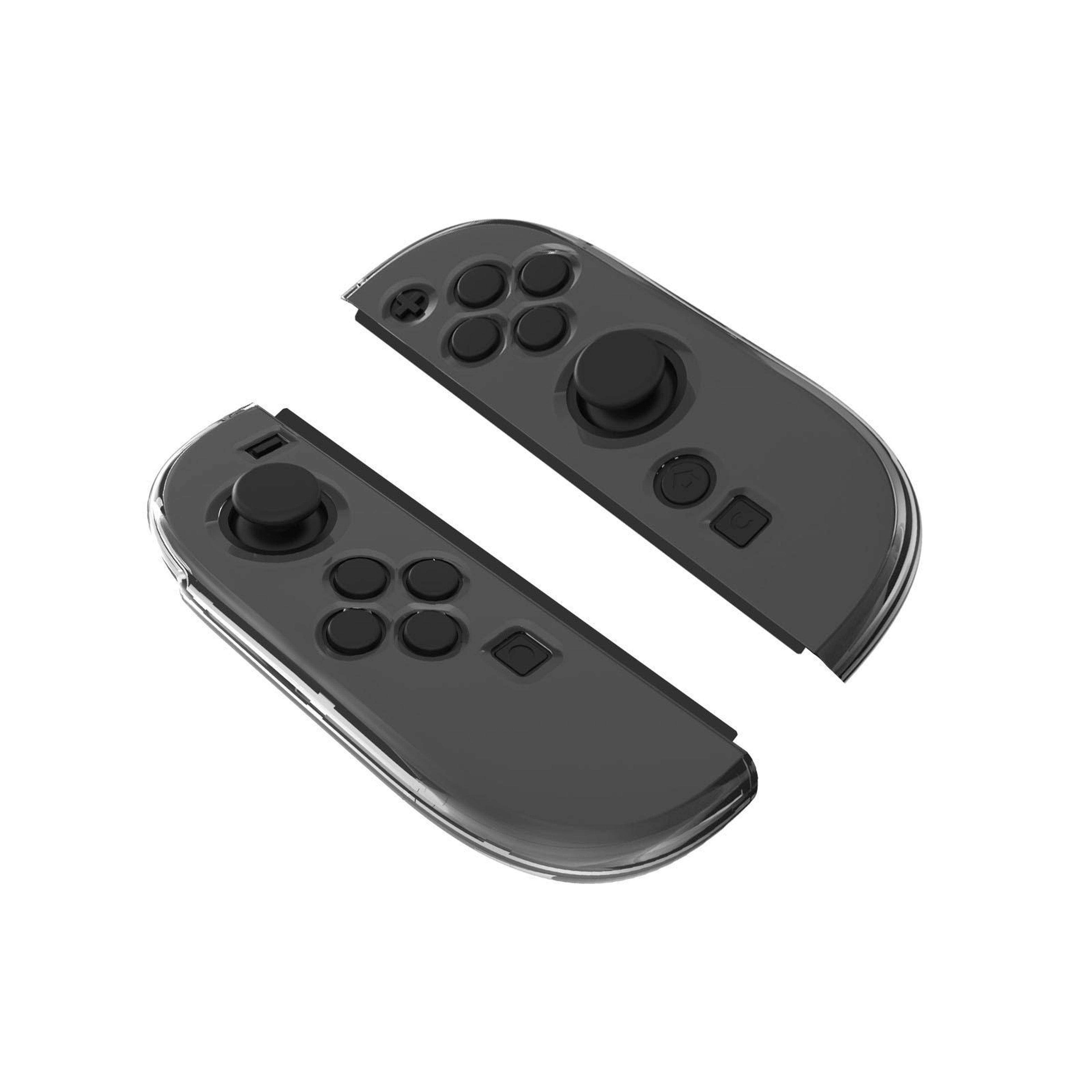 Nintendo Switch 2 Joy Con Protective Case Clear PC Hard Shell Grip Cover 5